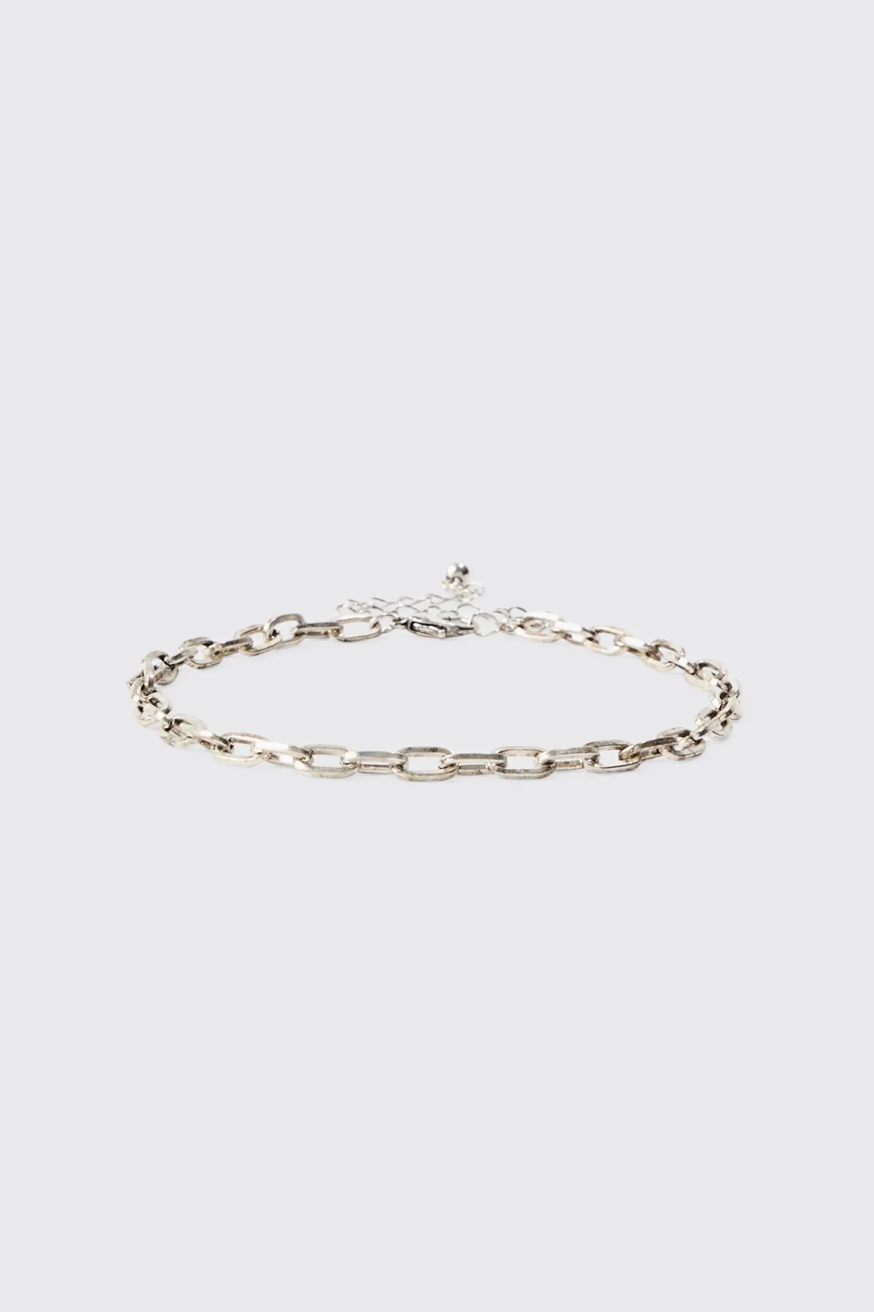 3 Pack Bead And Chain Bracelets | BoohooMAN UK