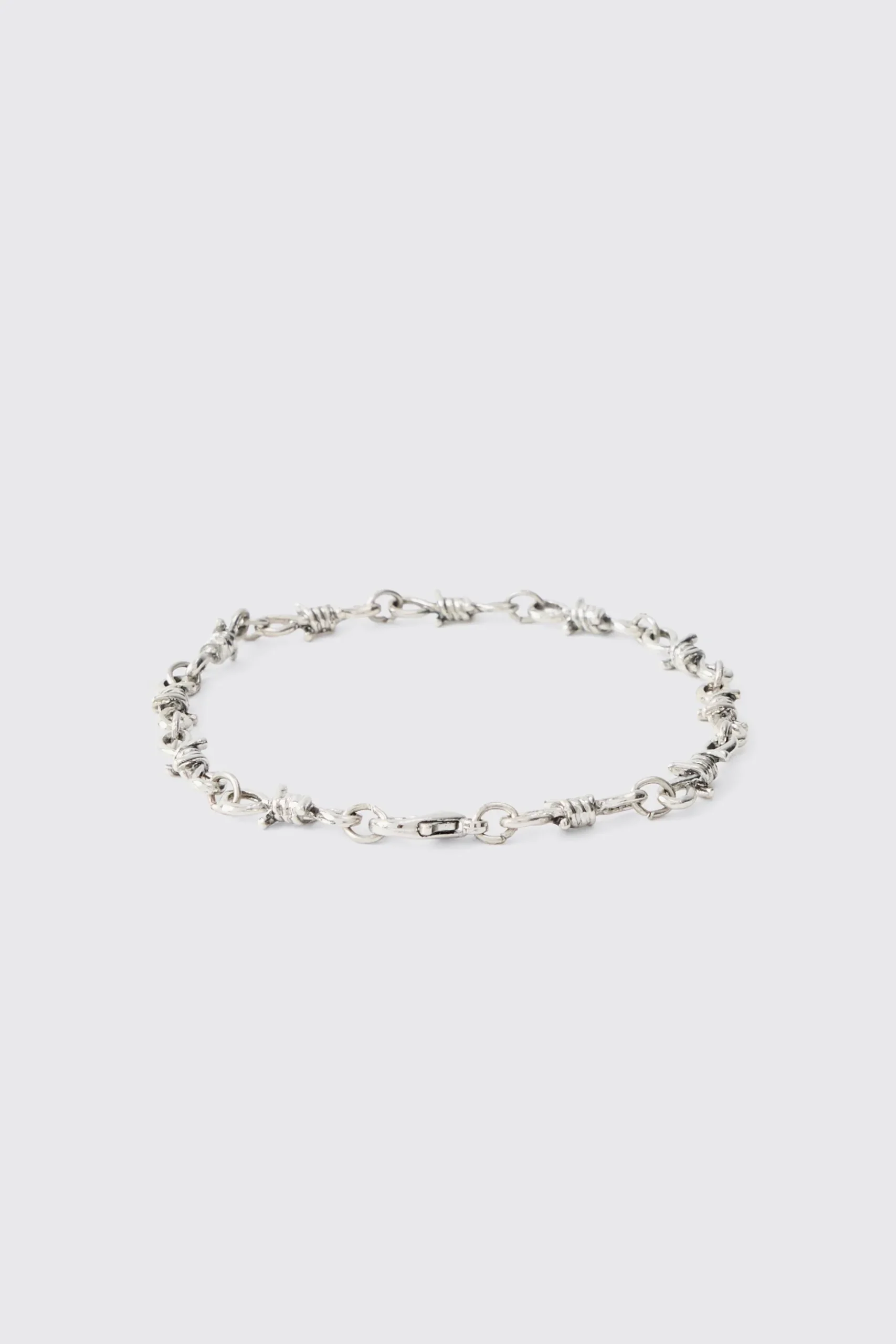 3 Pack Cross Pendant Bracelets | BoohooMAN UK