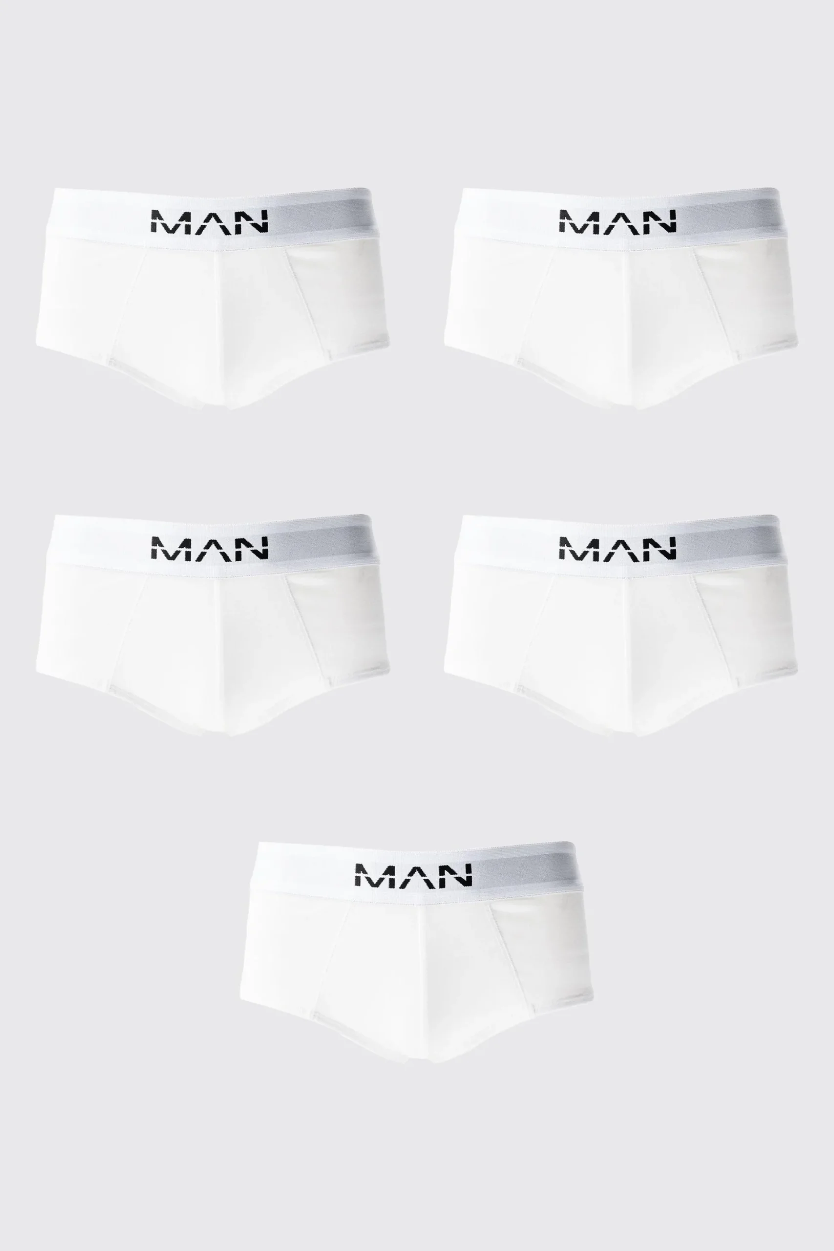 5 Pack Man Dash Briefs | BoohooMAN UK