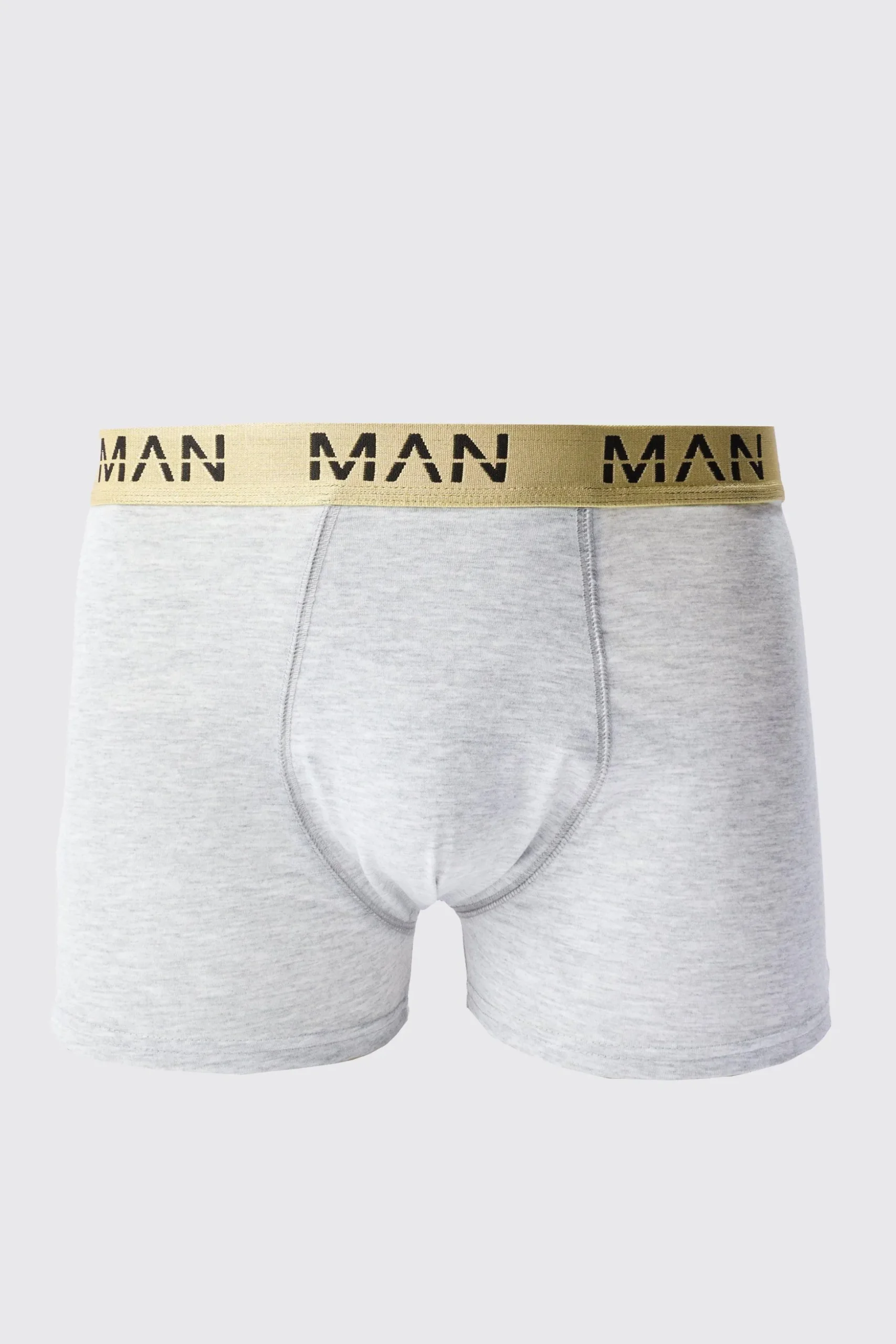 3 Pack Man Dash Gold Waistband Boxers | BoohooMAN UK