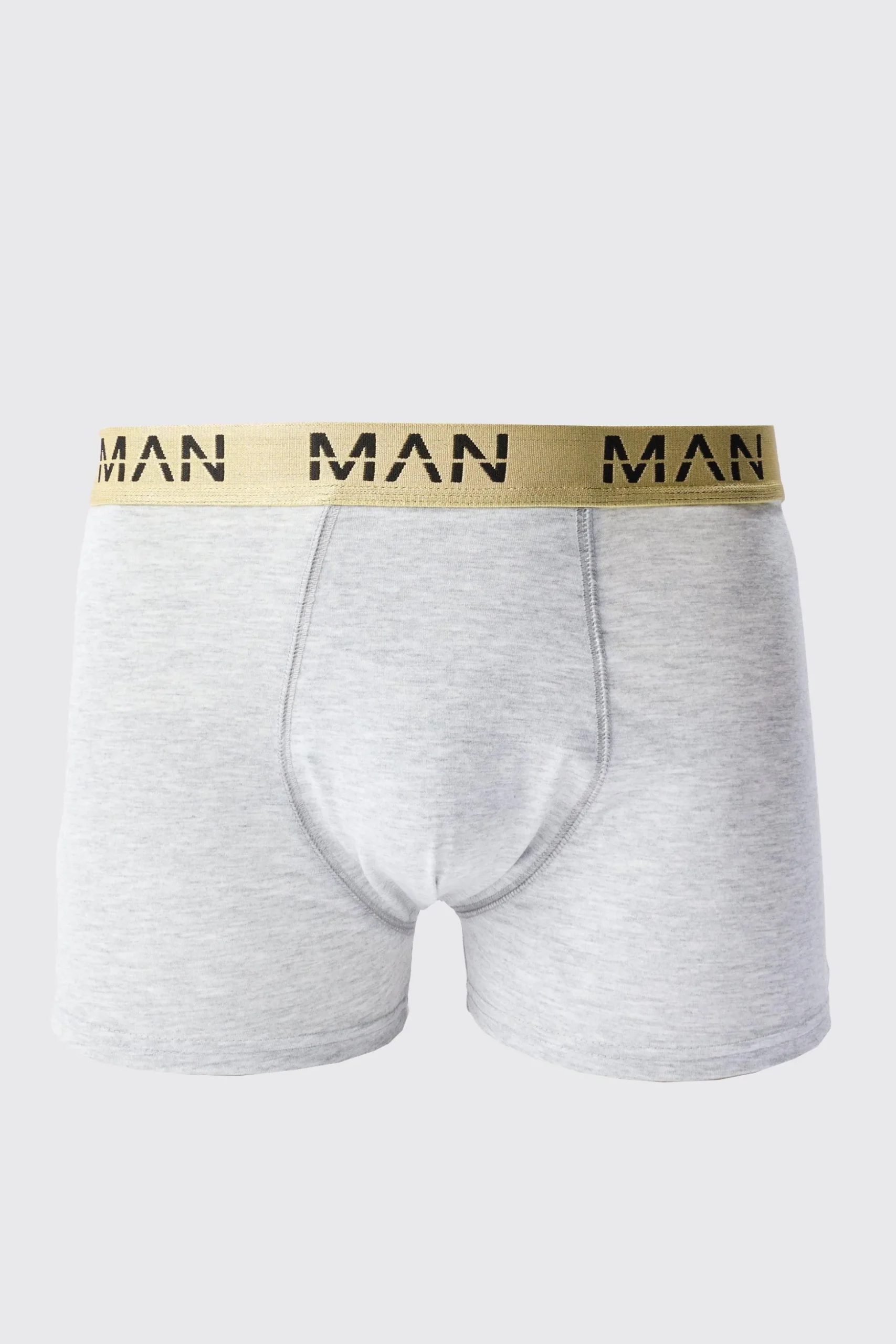 5 Pack Man Dash Gold Waistband Boxers | BoohooMAN UK