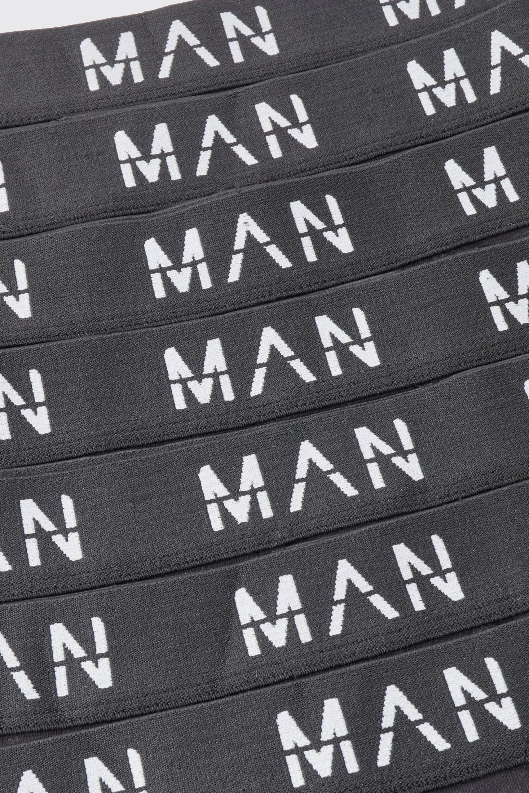 7 Pack Man Dash Repeat Classic Trunks | BoohooMAN UK