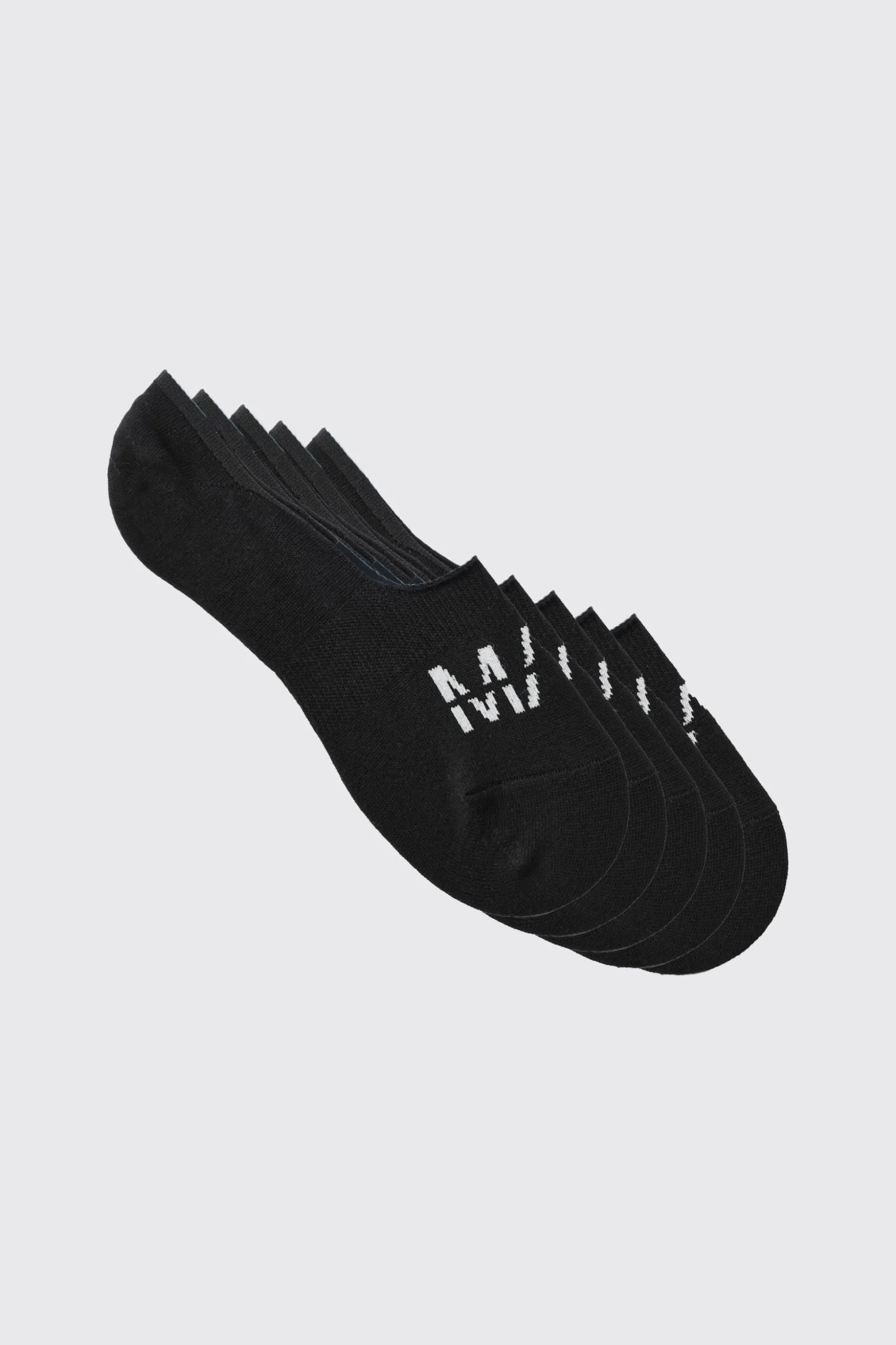 5 Pack Man Invisible Socks | BoohooMAN UK