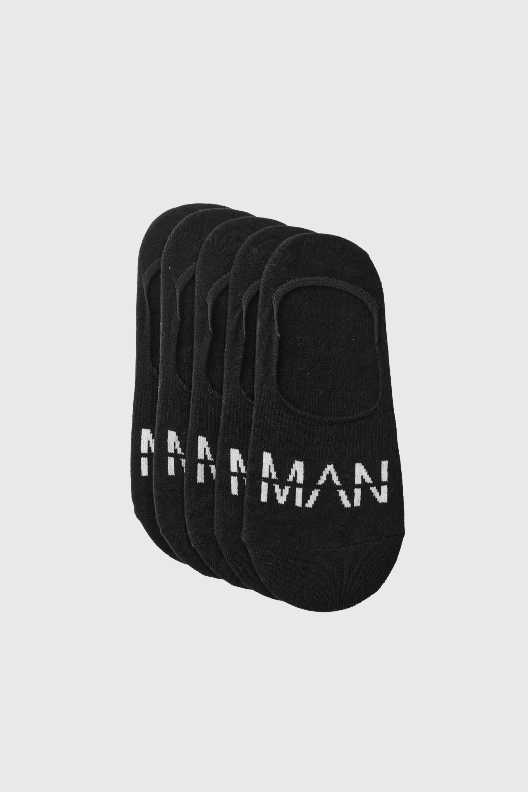 5 Pack Man Invisible Socks | BoohooMAN UK