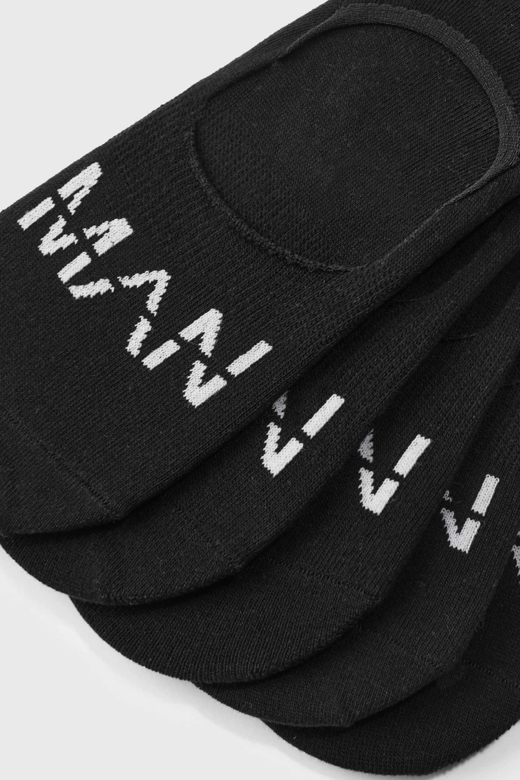 5 Pack Man Invisible Socks | BoohooMAN UK