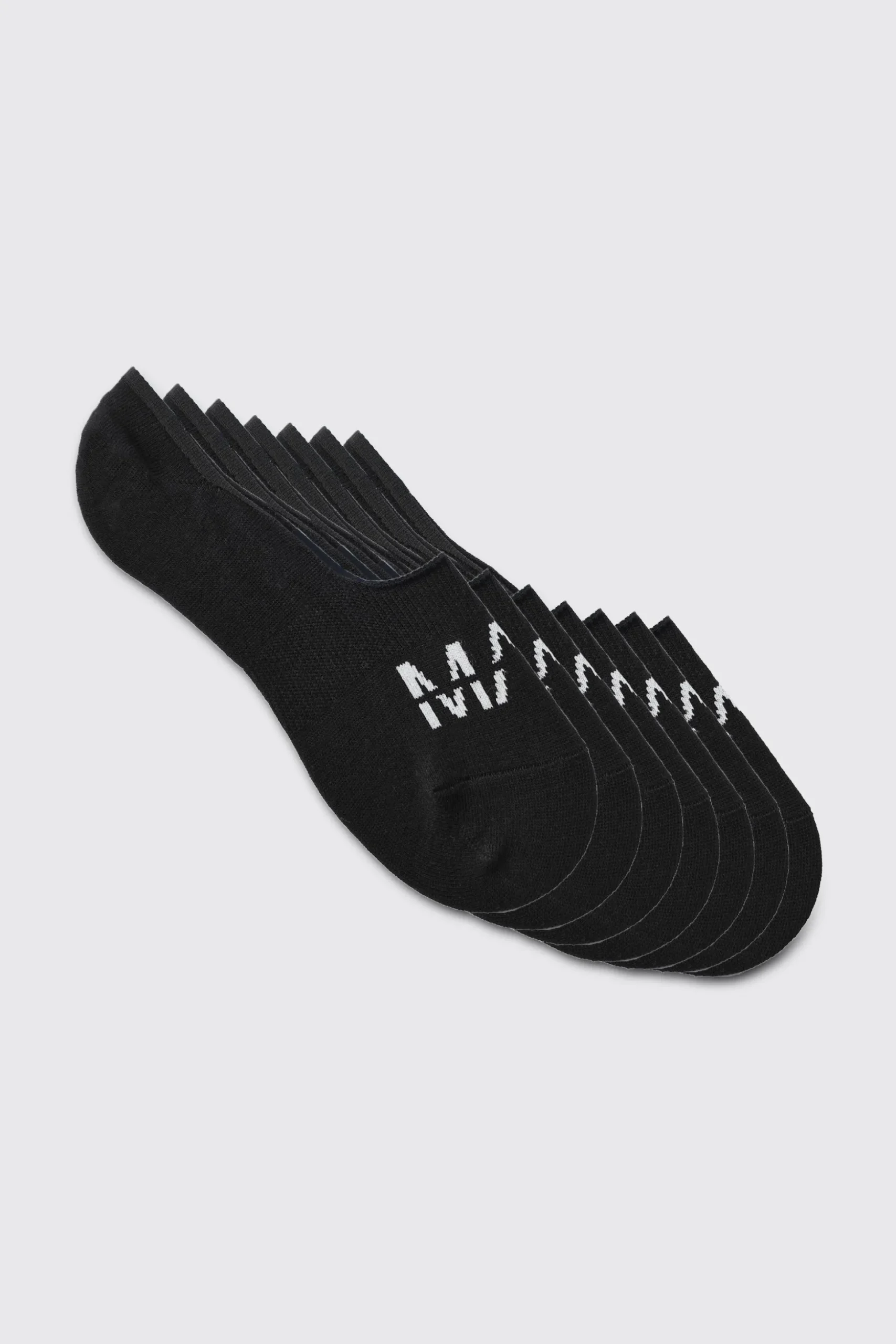 7 Pack Man Invisible Socks | BoohooMAN UK