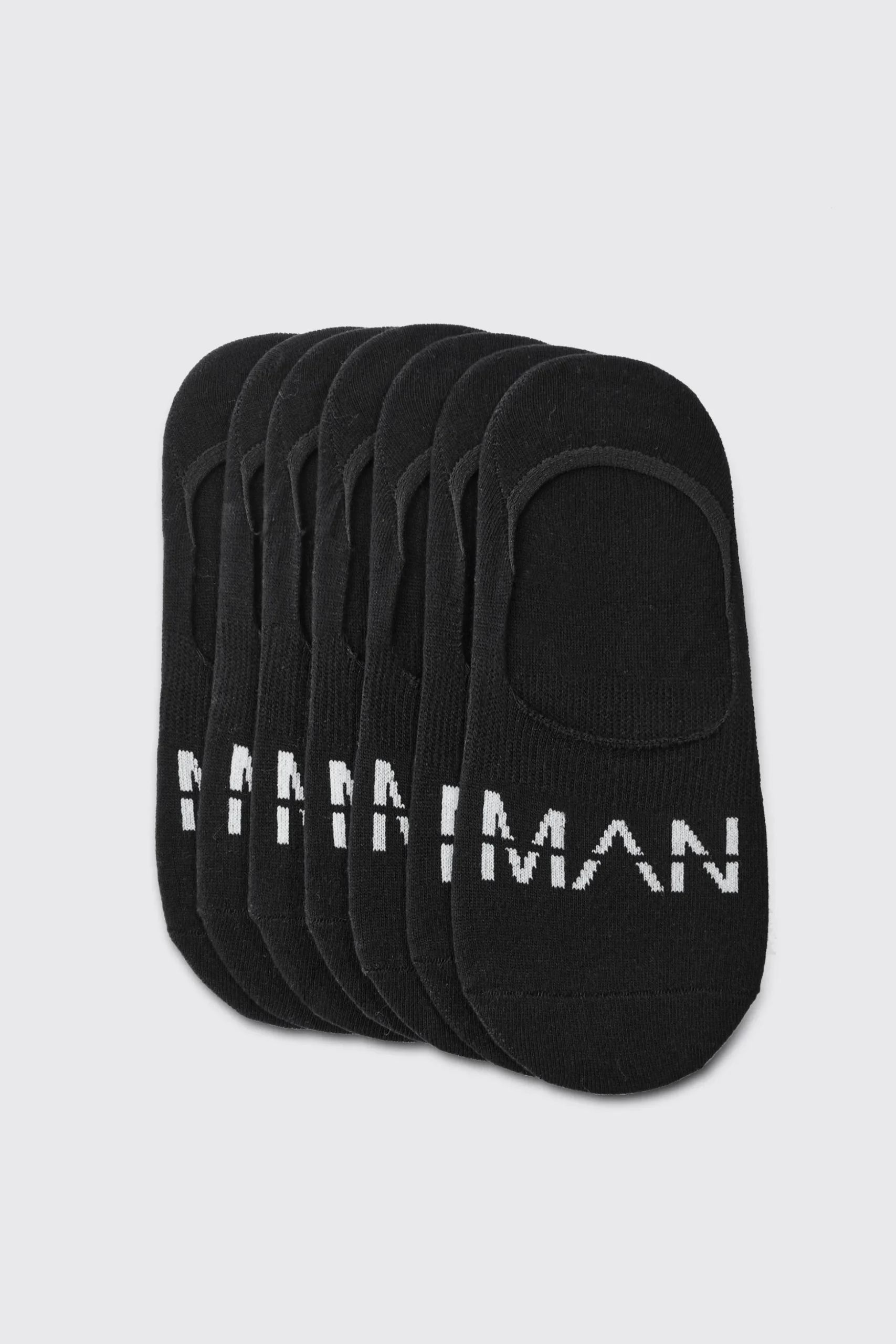 7 Pack Man Invisible Socks | BoohooMAN UK