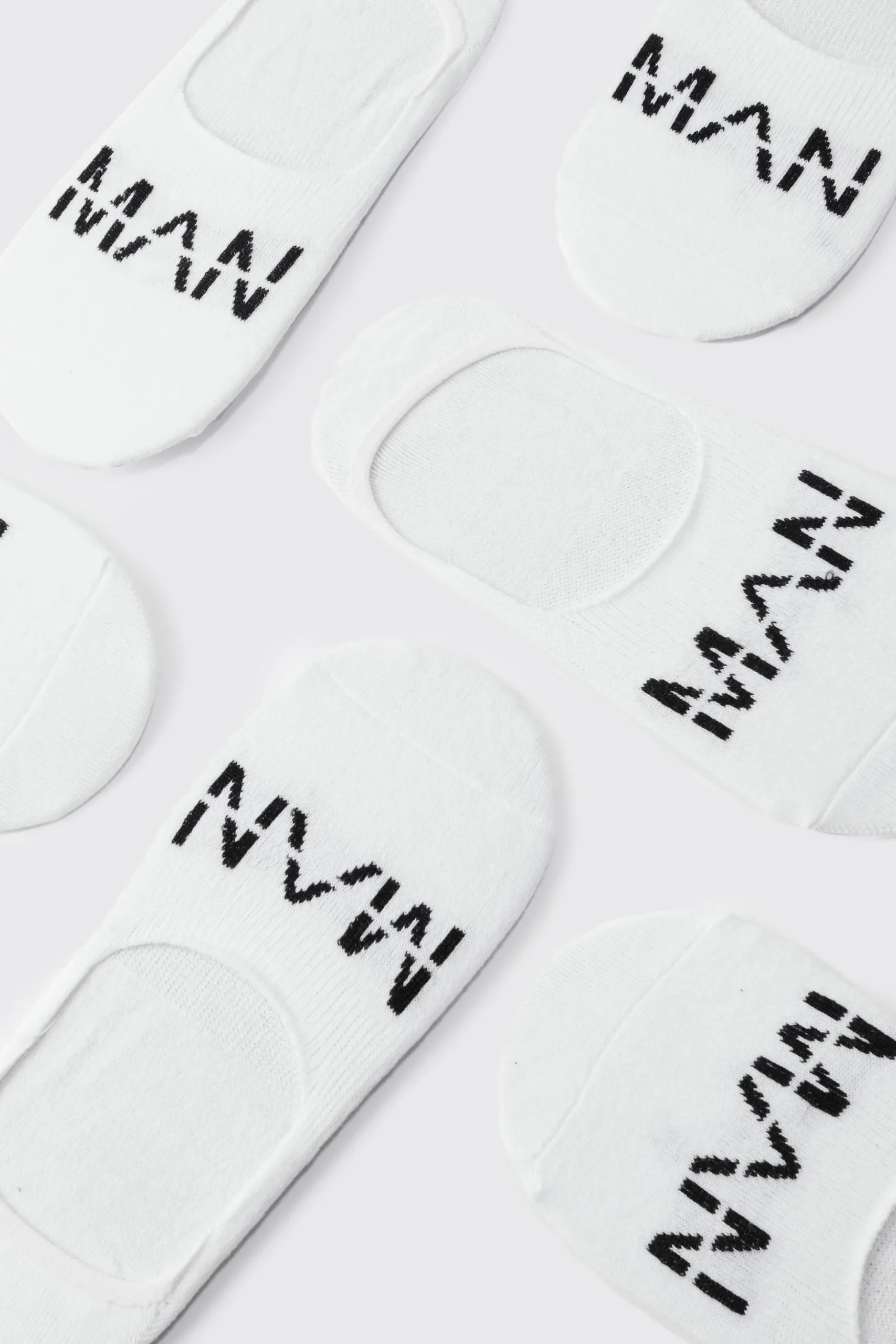 7 Pack Man Invisible Socks | BoohooMAN UK