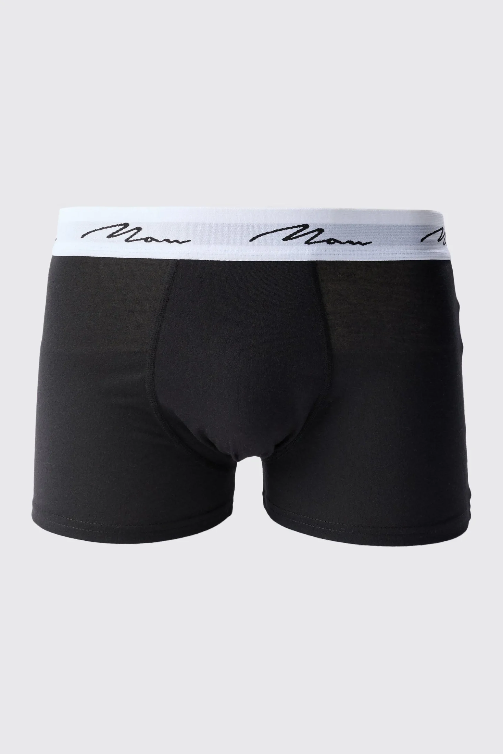 3 Pack Man Moto Cross Printed Boxers | BoohooMAN UK