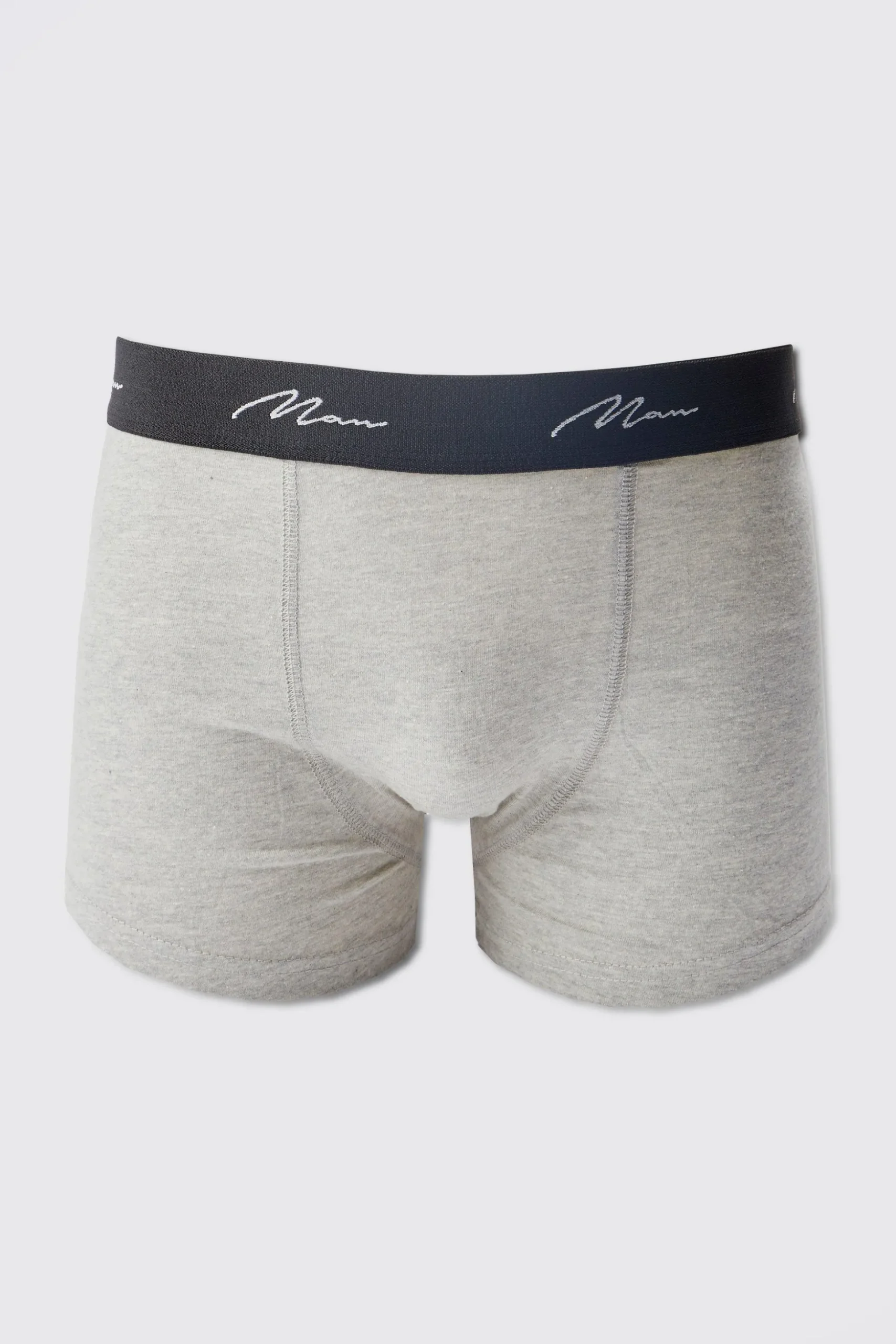 7 Pack Man Signature Mixed Colour Trunks | BoohooMAN UK