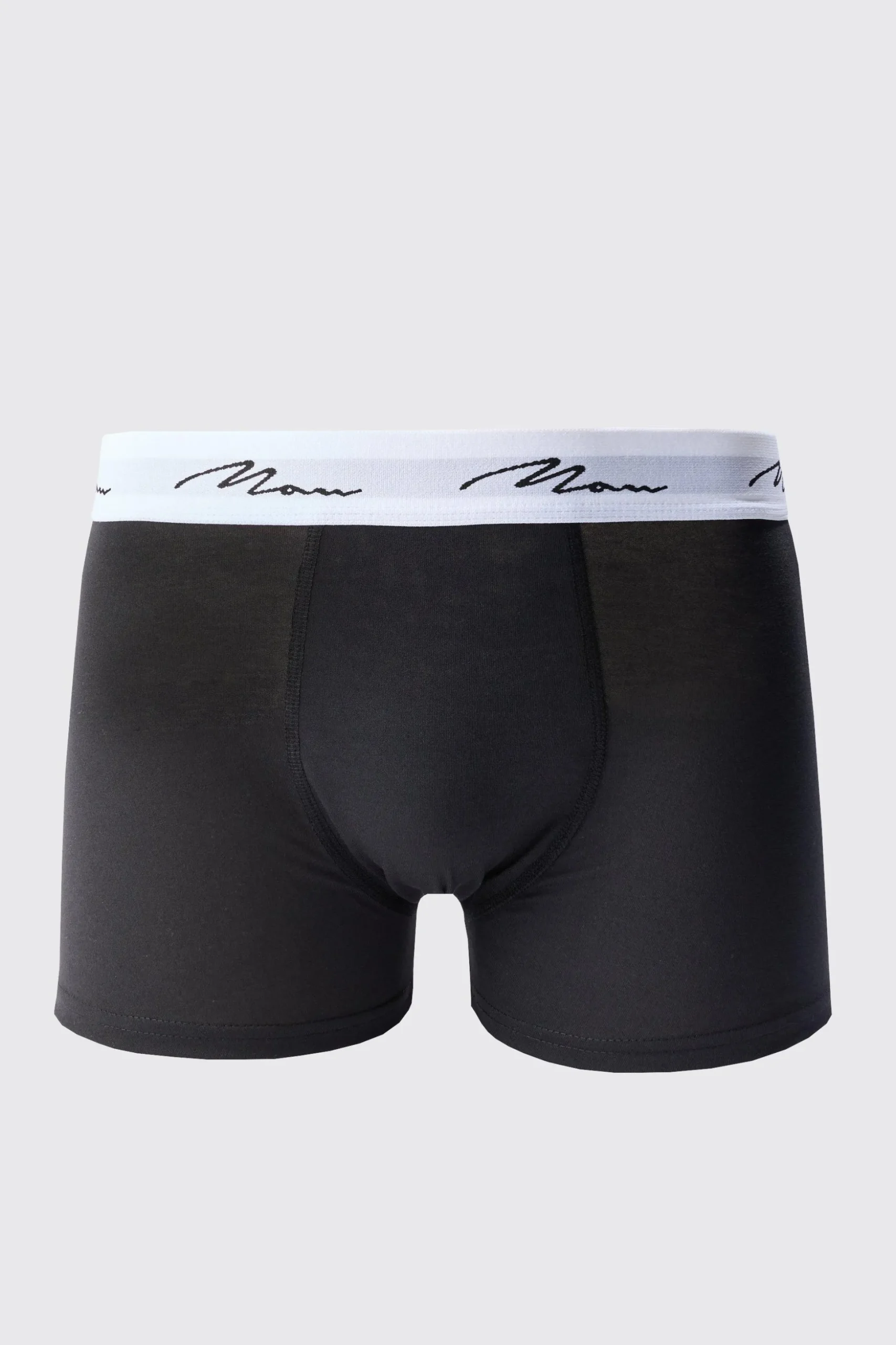 7 Pack Man Signature Mixed Colour Trunks | BoohooMAN UK