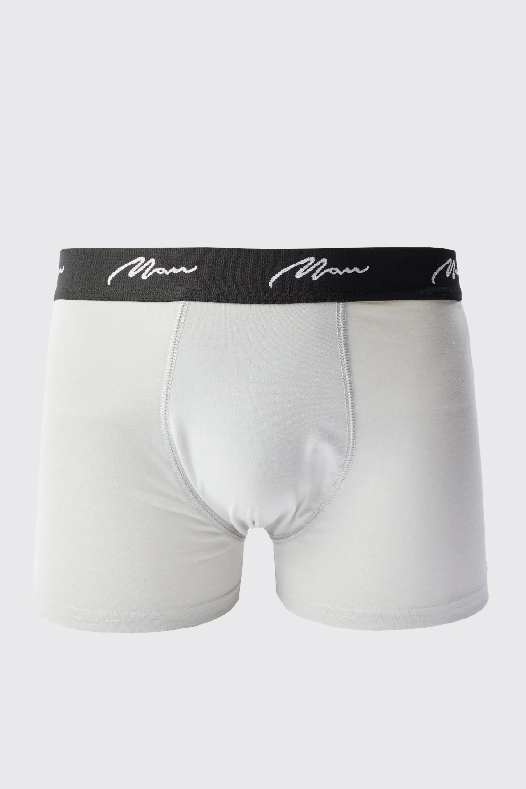 7 Pack Man Signature Mixed Colour Trunks | BoohooMAN UK
