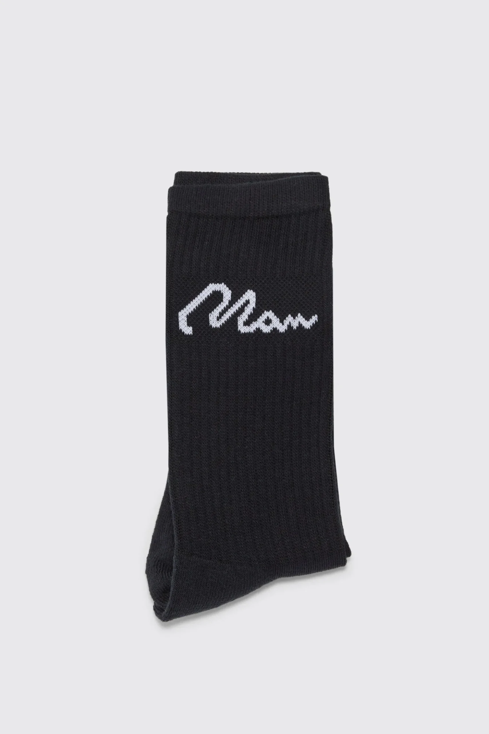 7 Pack Man Signature Sport Socks | BoohooMAN UK