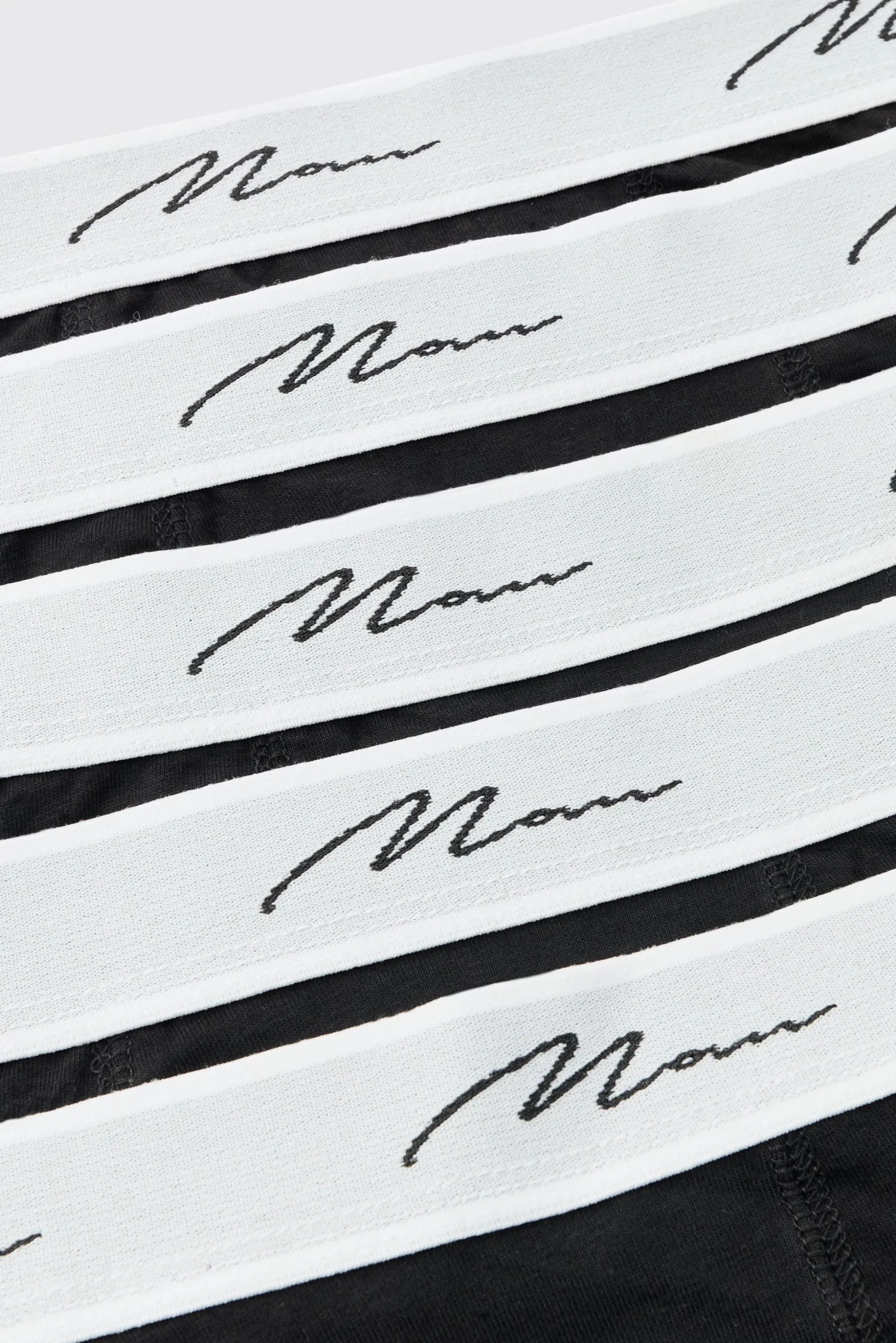 5 Pack Man Signature Trunks | BoohooMAN UK