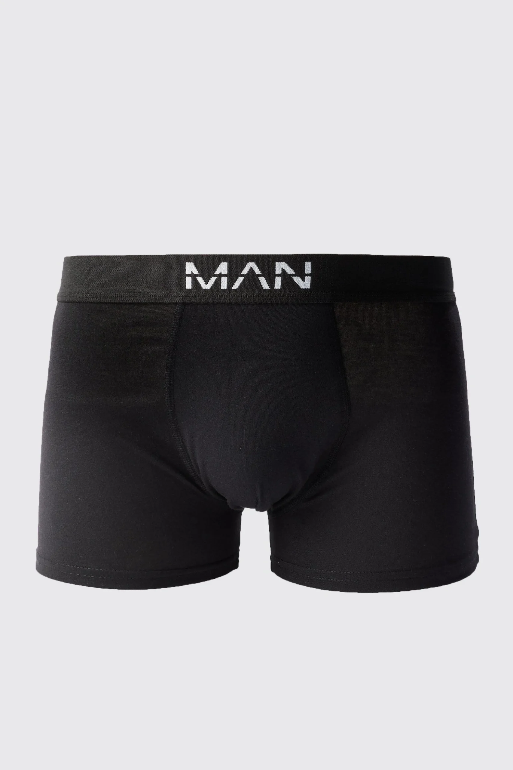 3 Pack Man Star Printed Boxers | BoohooMAN UK