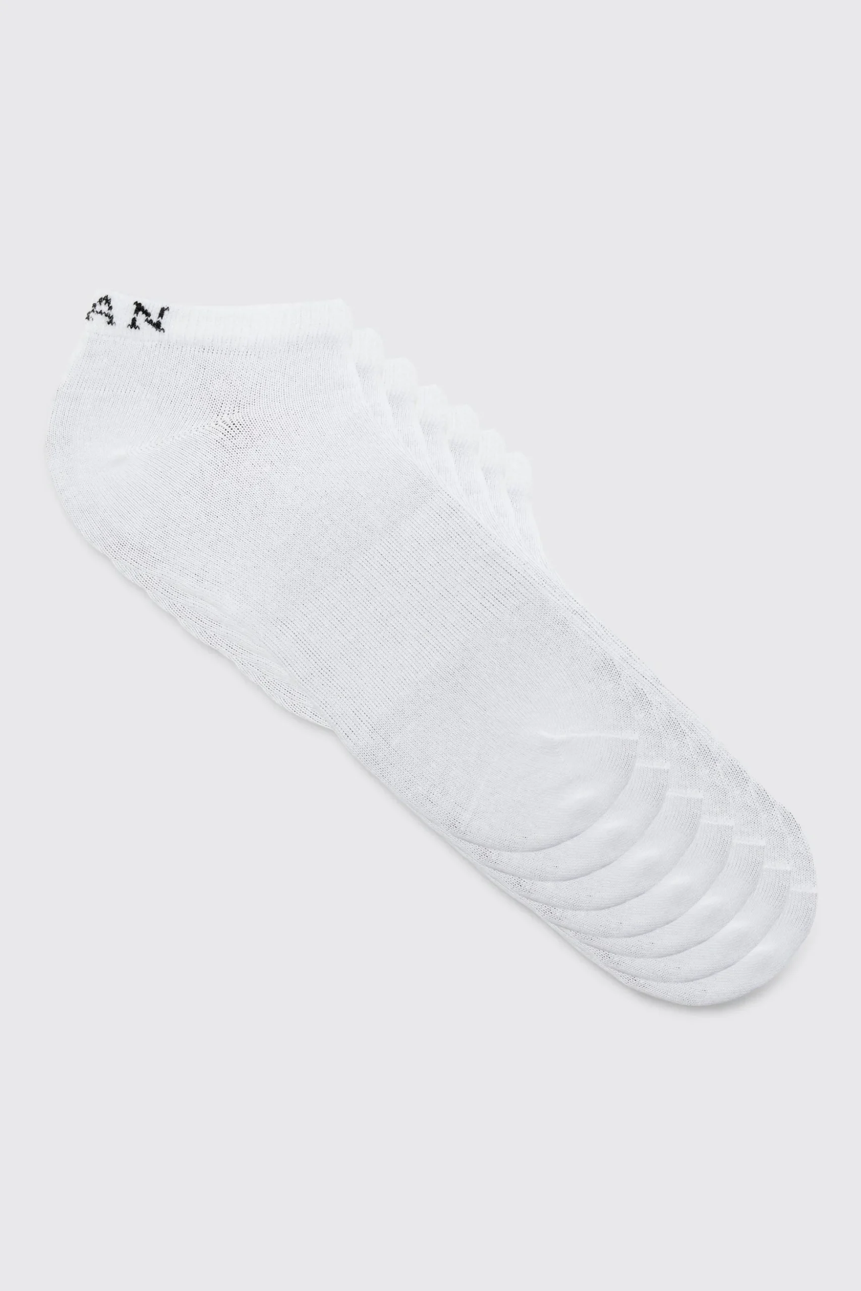 7 Pack Man Trainer Socks | BoohooMAN UK