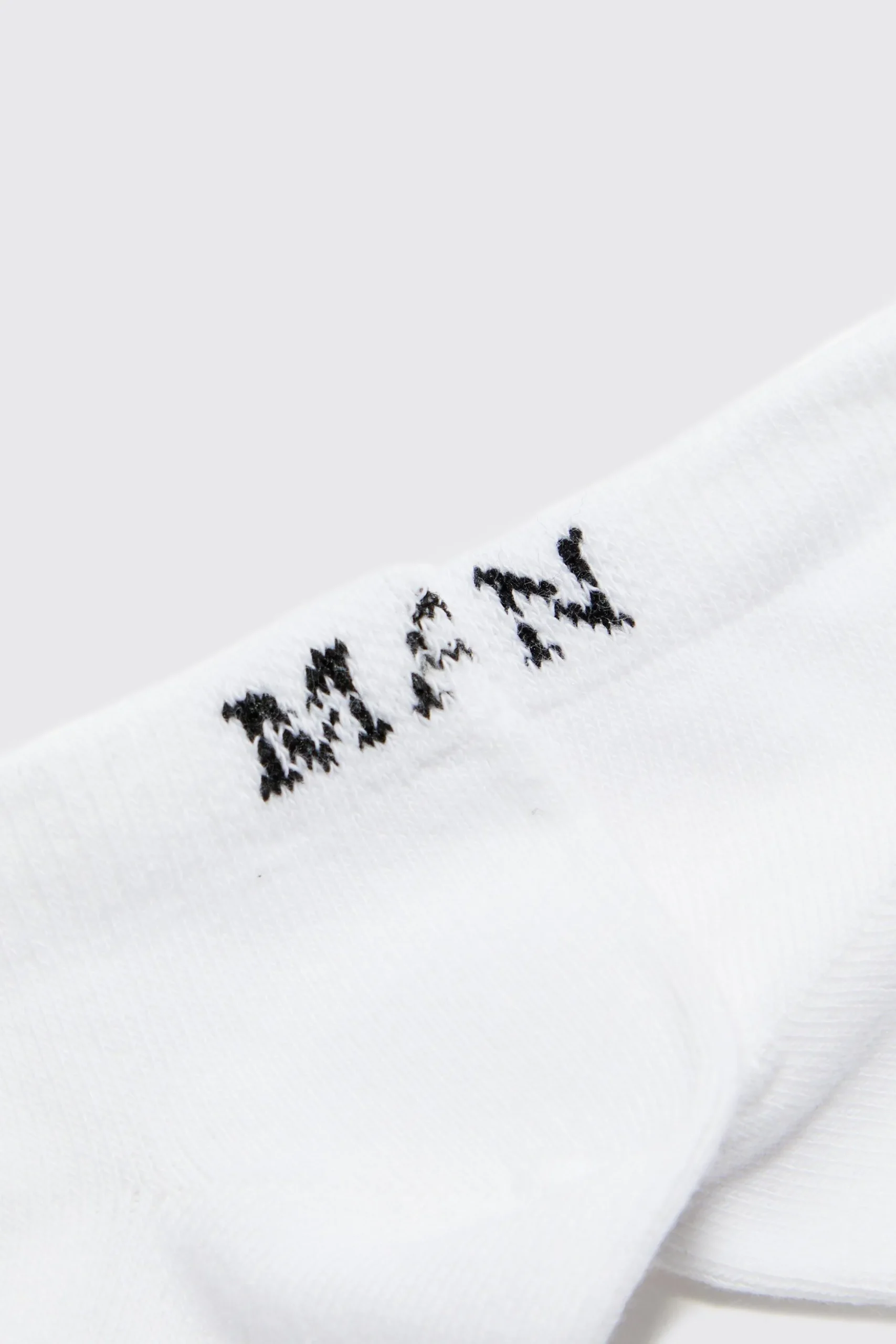 7 Pack Man Trainer Socks | BoohooMAN UK