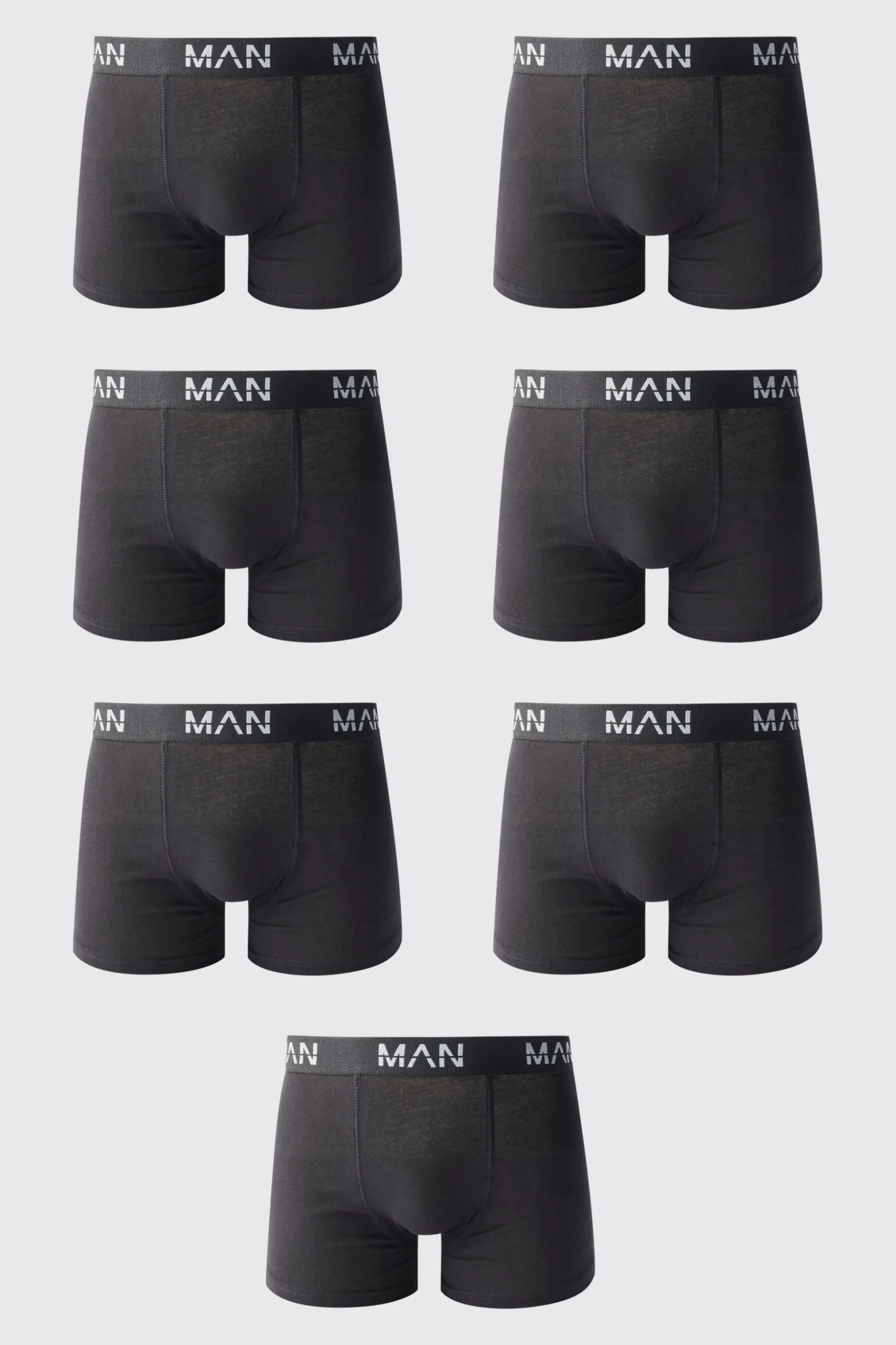 7 Pack Man Trunks | BoohooMAN UK