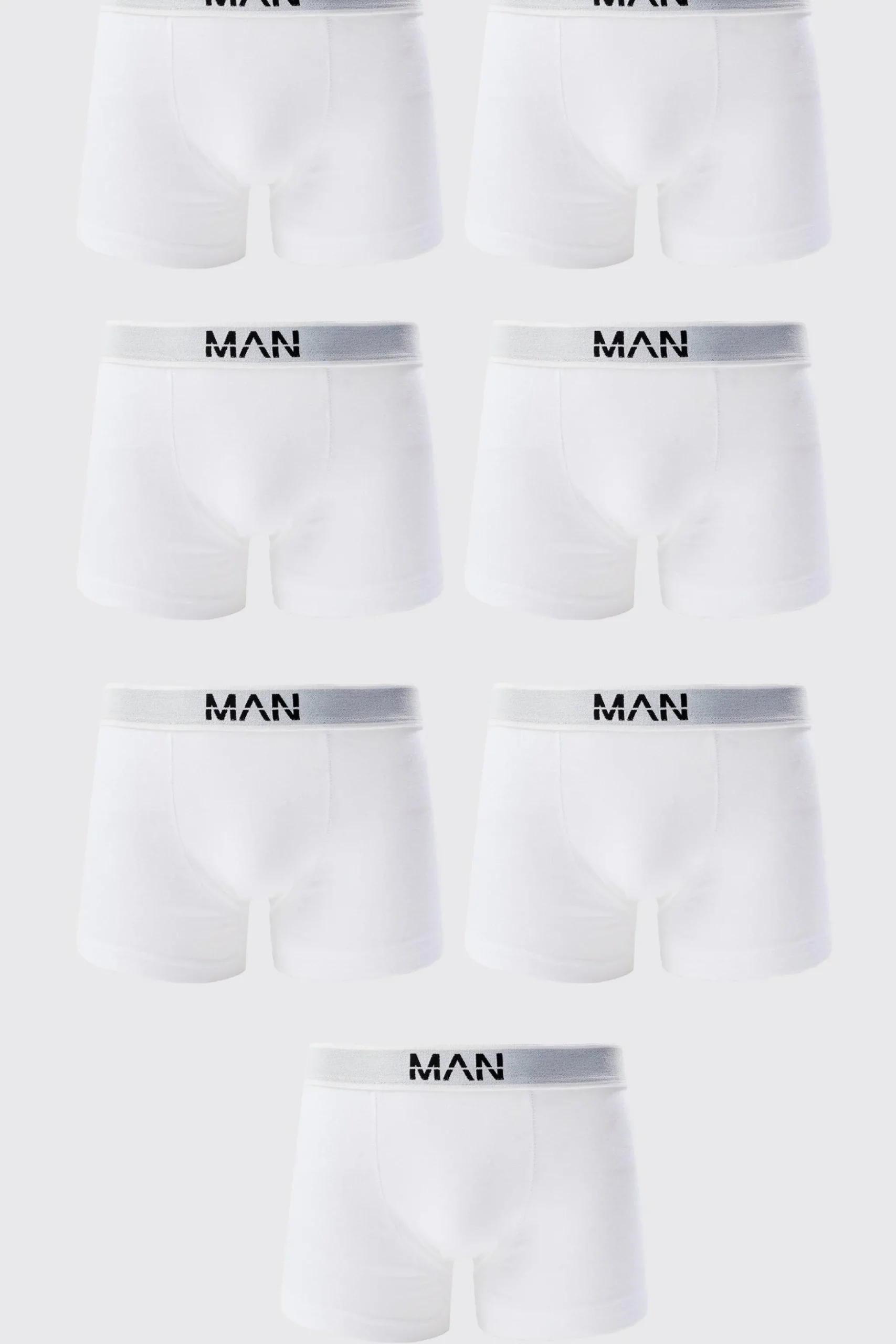 7 Pack Man Trunks | BoohooMAN UK