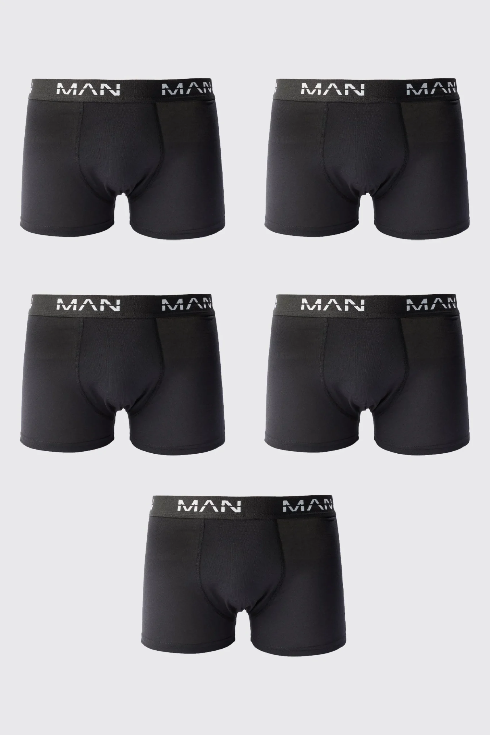 5 Pack Man Trunks | BoohooMAN UK