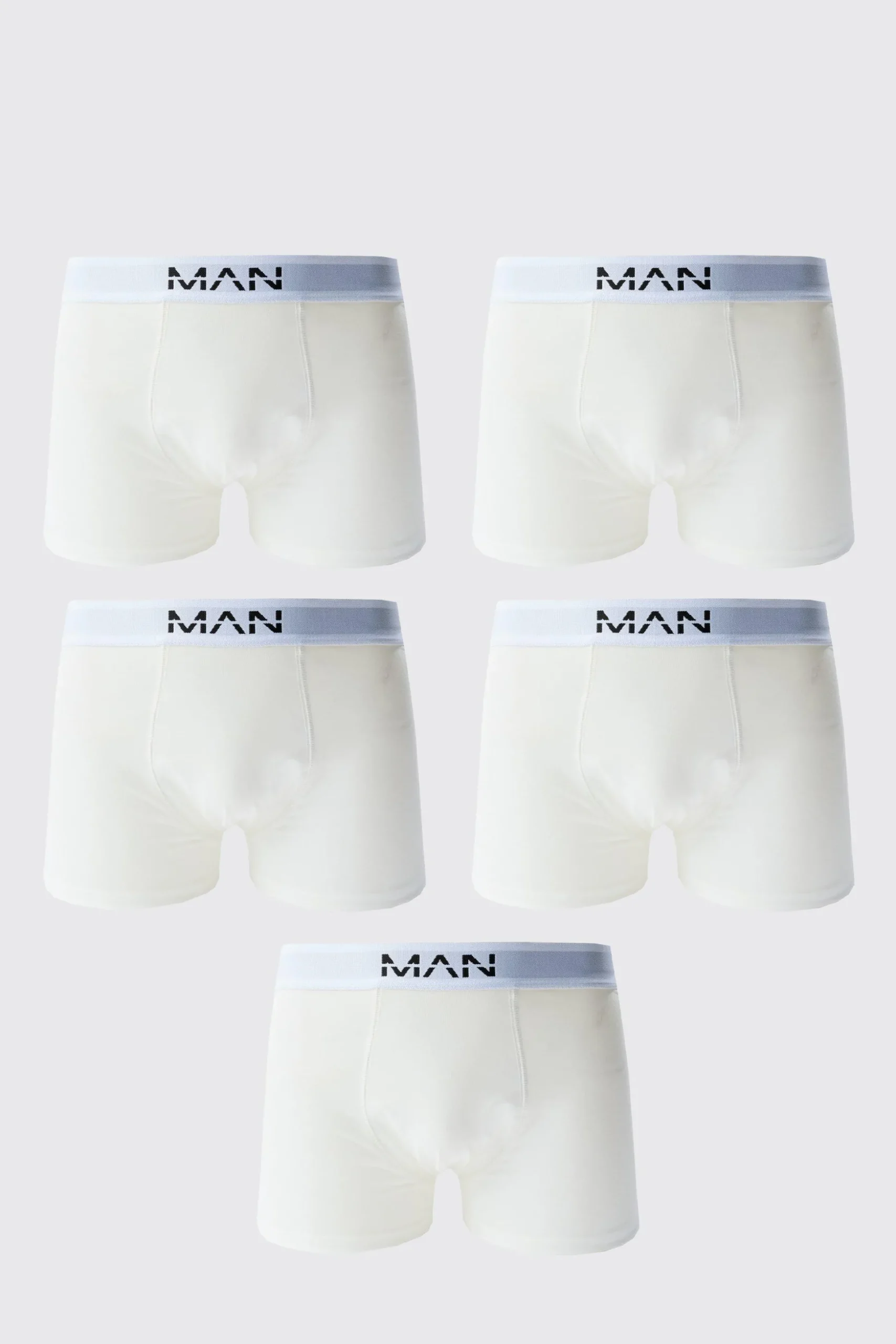 5 Pack Man Trunks | BoohooMAN UK