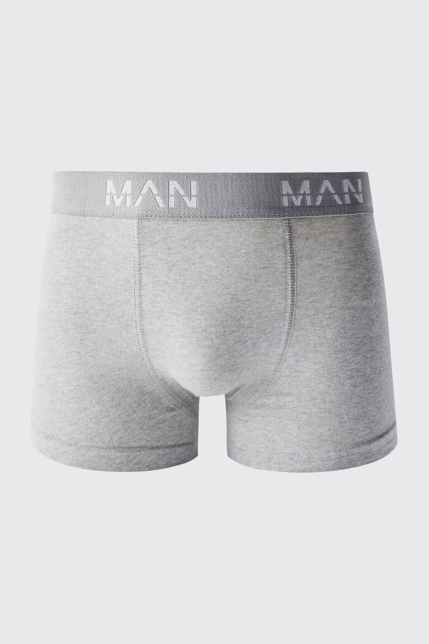 7 Pack Mixed Colour Man Trunks | BoohooMAN UK