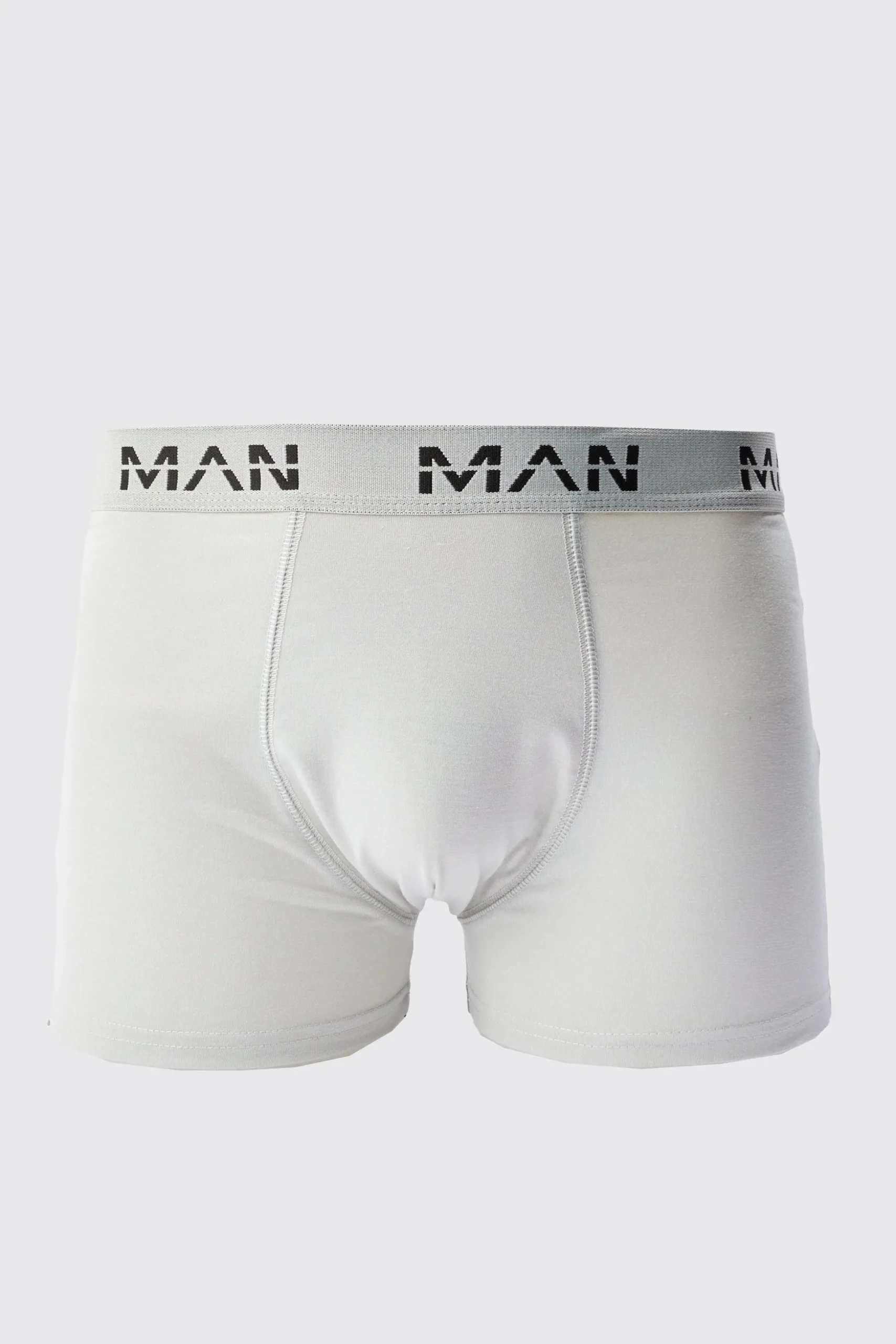 3 Pack Mixed Colour Man Trunks | BoohooMAN UK