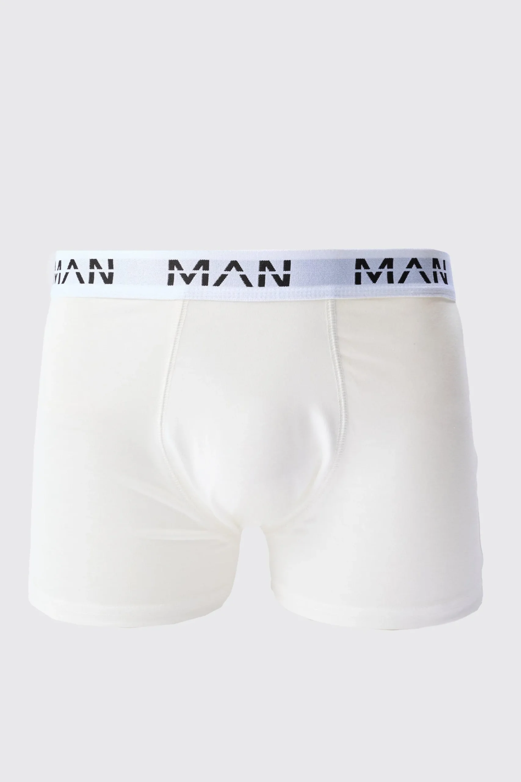 3 Pack Mixed Colour Man Trunks | BoohooMAN UK