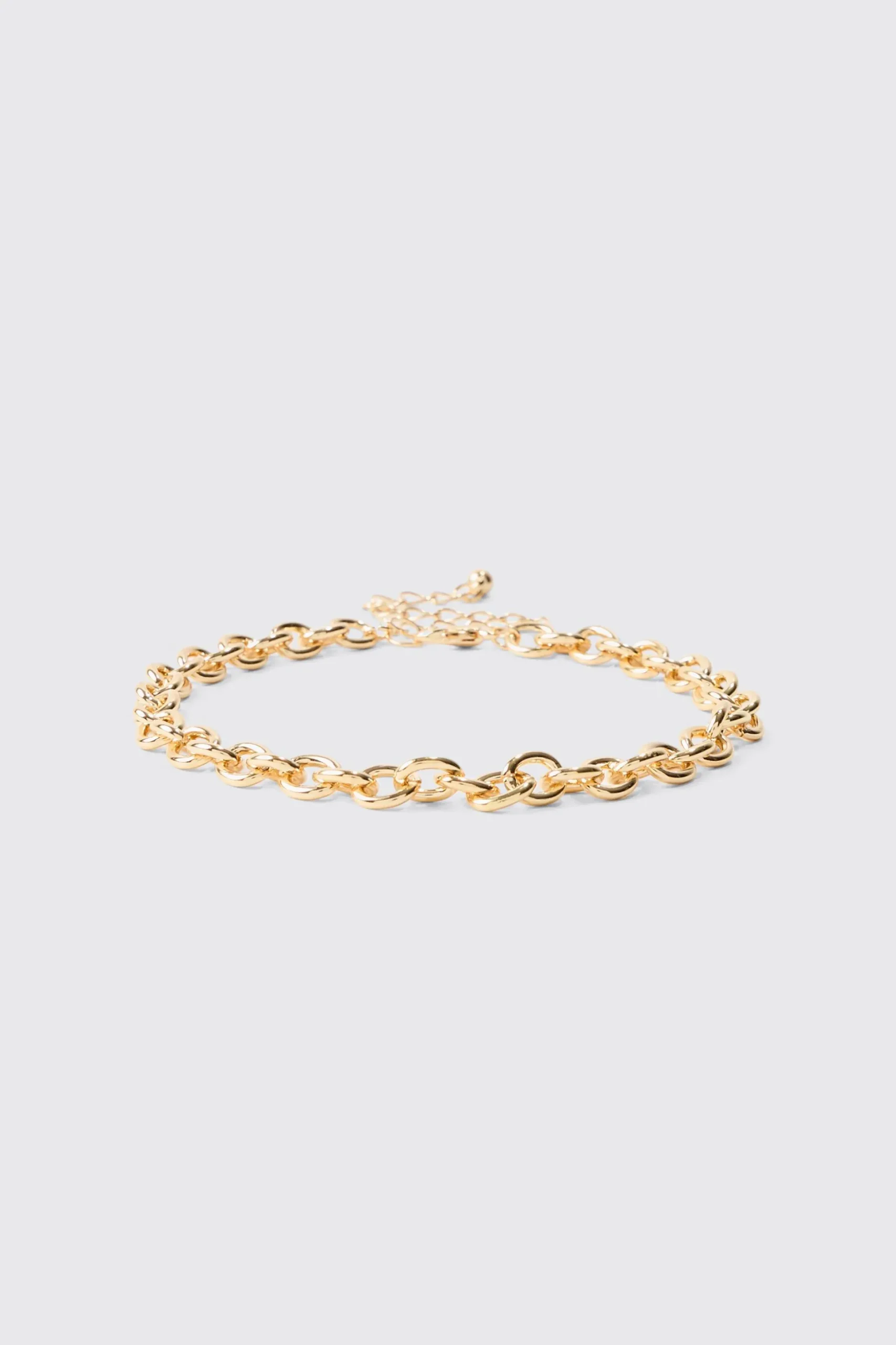 2 Pack Mixed Metal Pearl Pendant Bracelets | BoohooMAN UK