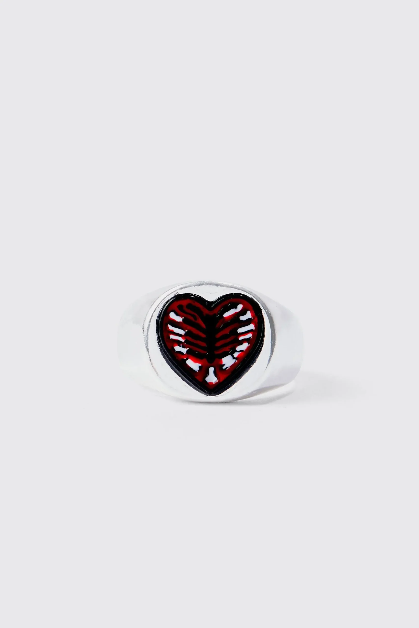 3 Pack Of Rings | BoohooMAN UK
