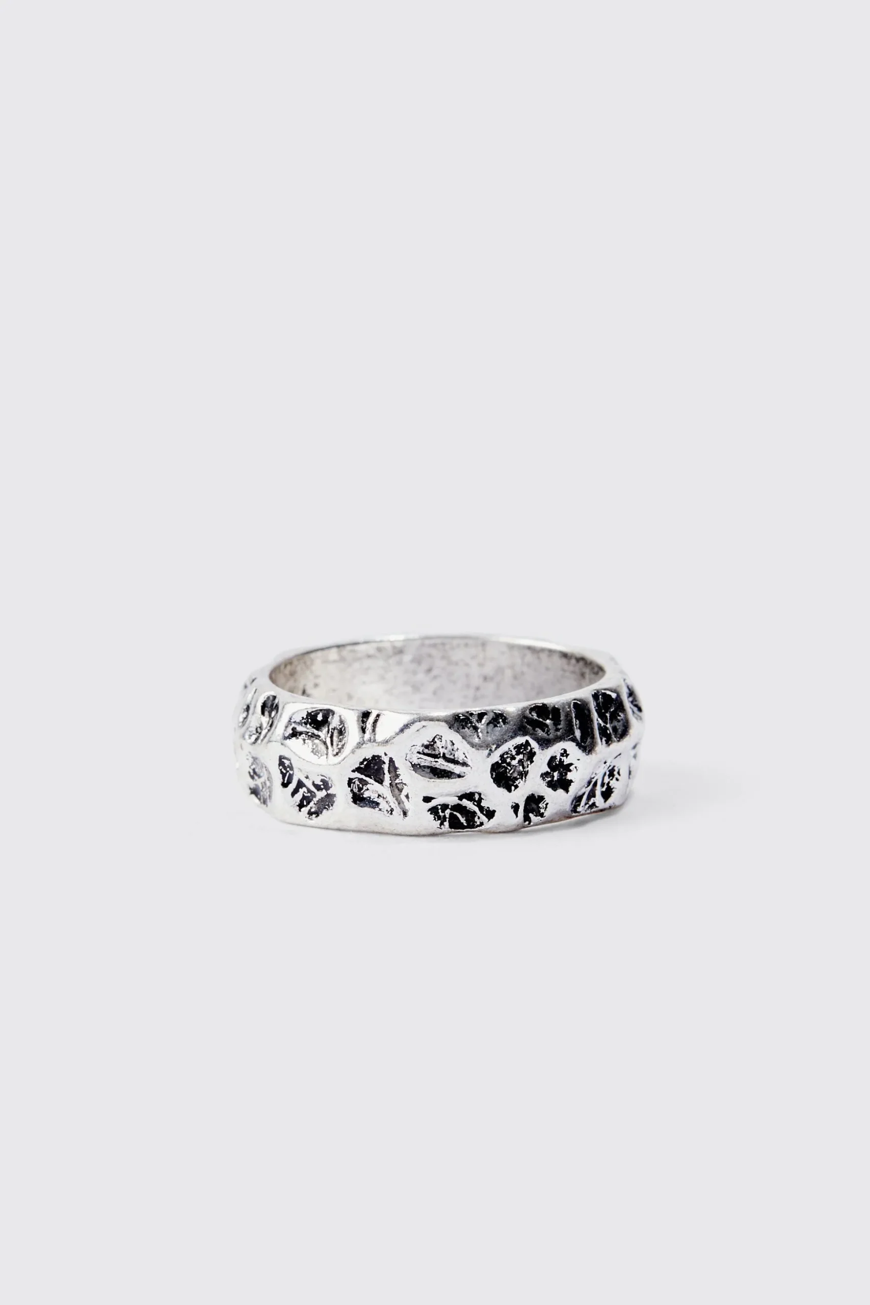 3 Pack Of Rings | BoohooMAN UK
