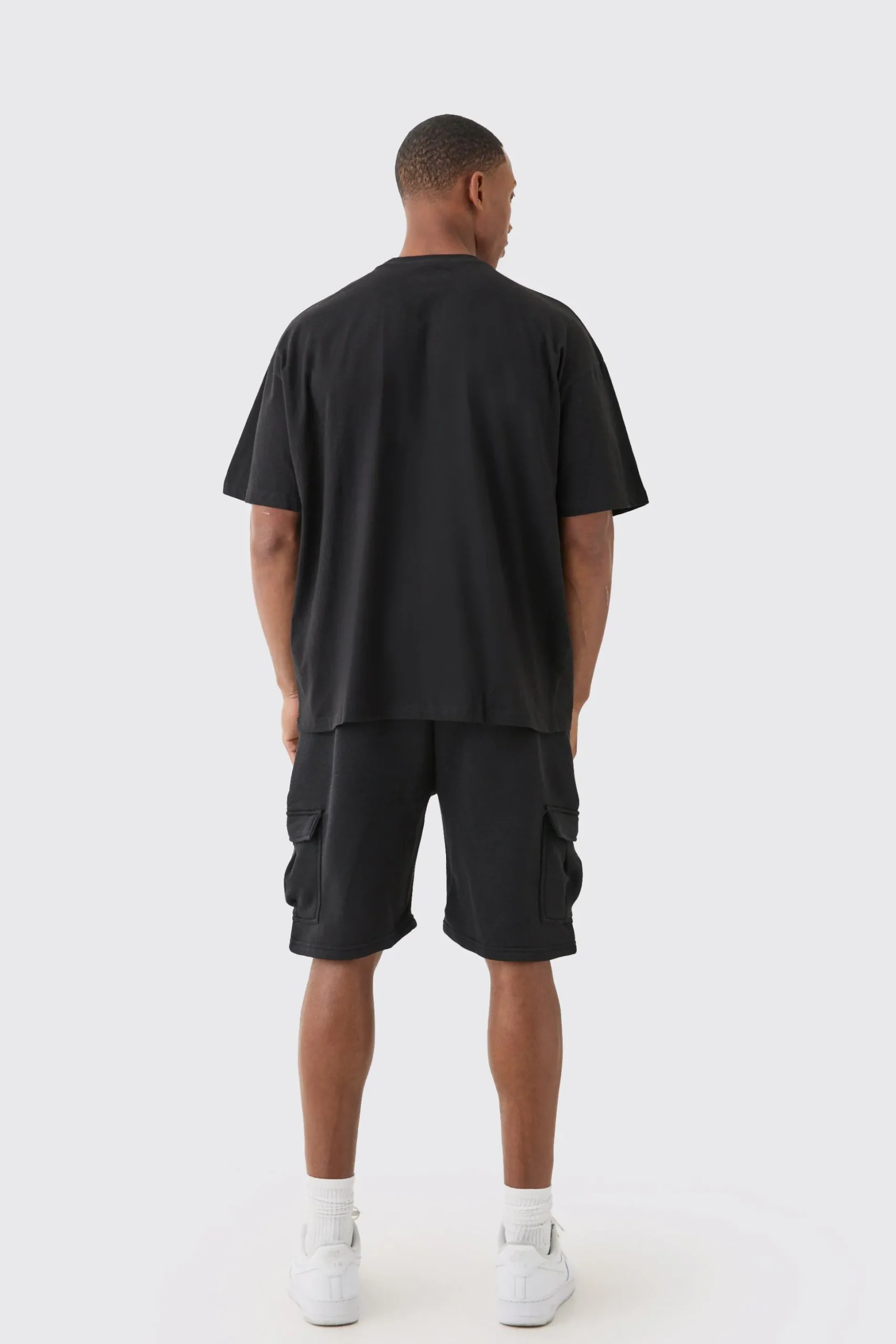 2 Pack Oversized T-shirt | BoohooMAN UK