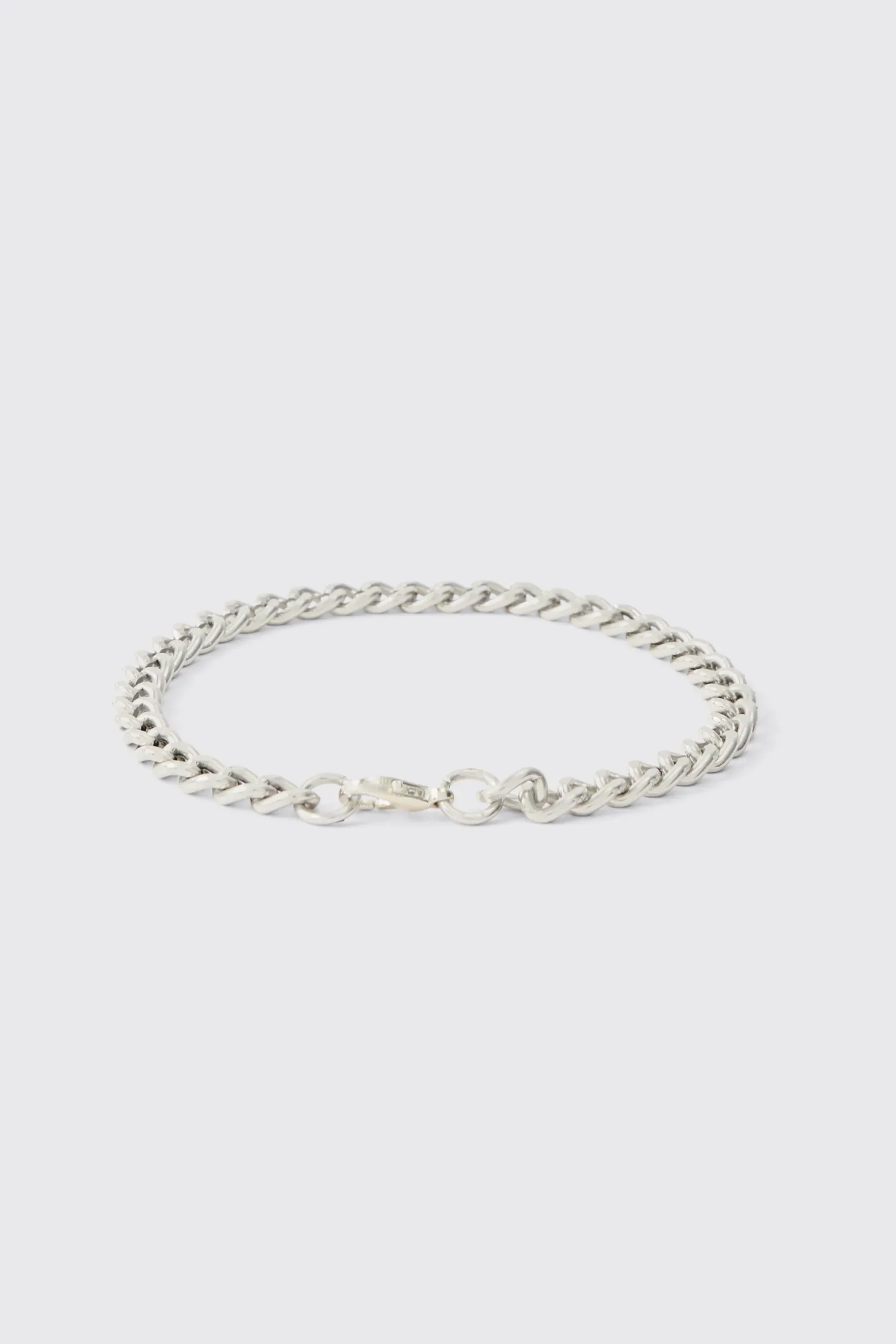 2 Pack Spike Chain Bracelets | BoohooMAN UK