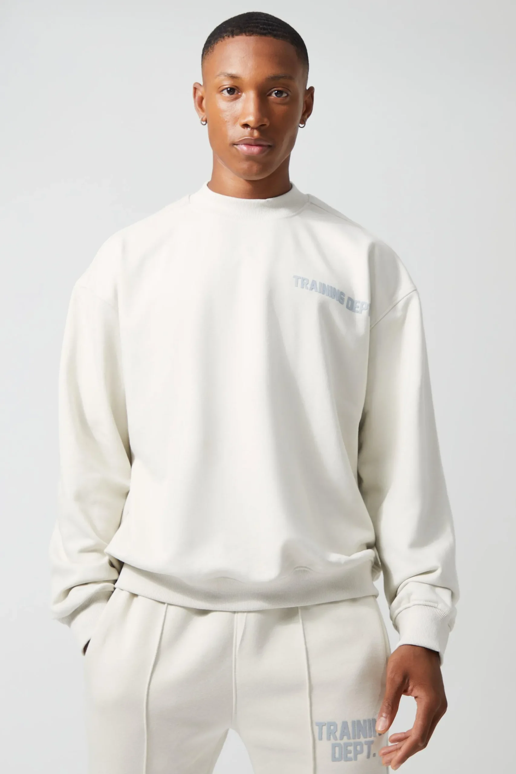 Active Boxy Training Dept Sweatshirt | BoohooMAN UK
