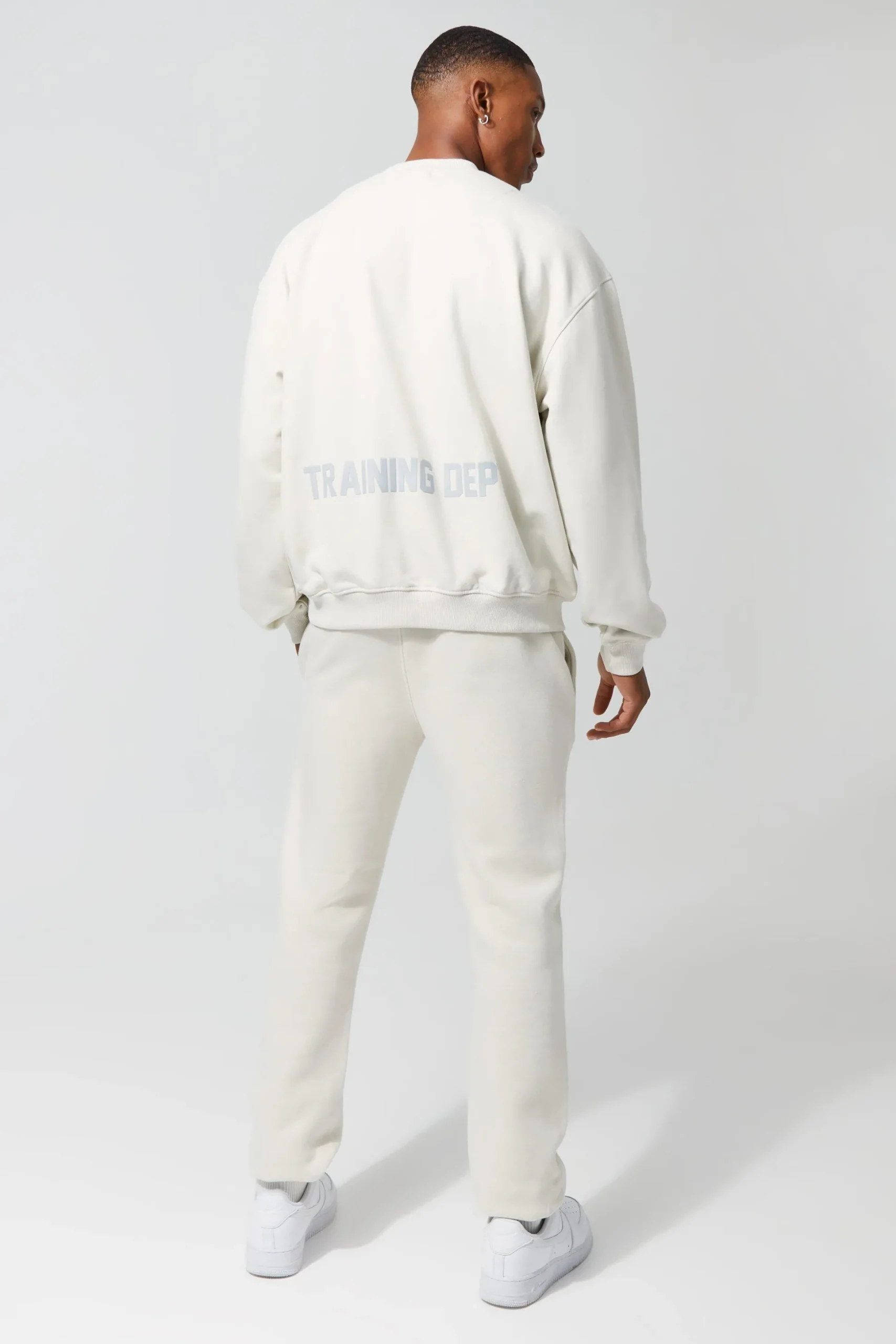 Active Boxy Training Dept Sweatshirt | BoohooMAN UK