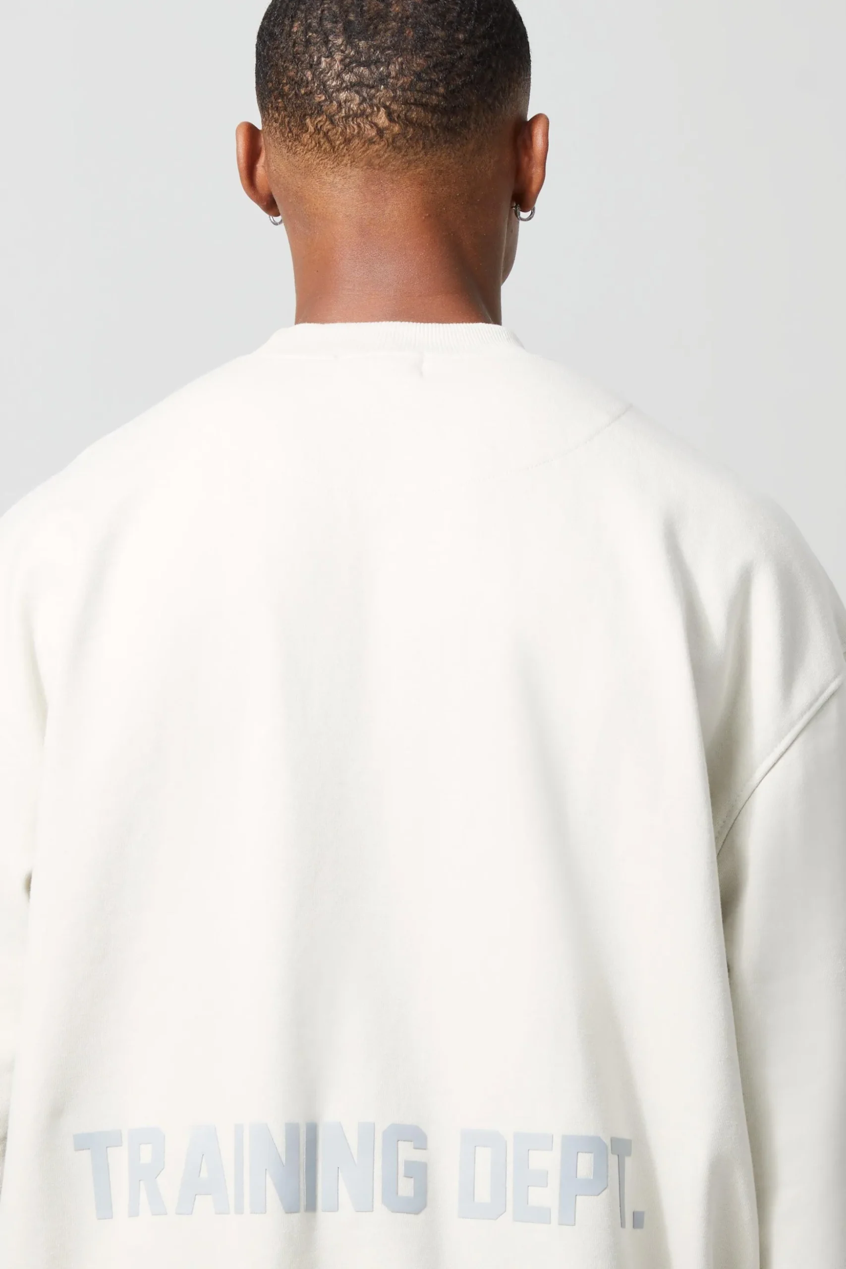 Active Boxy Training Dept Sweatshirt | BoohooMAN UK