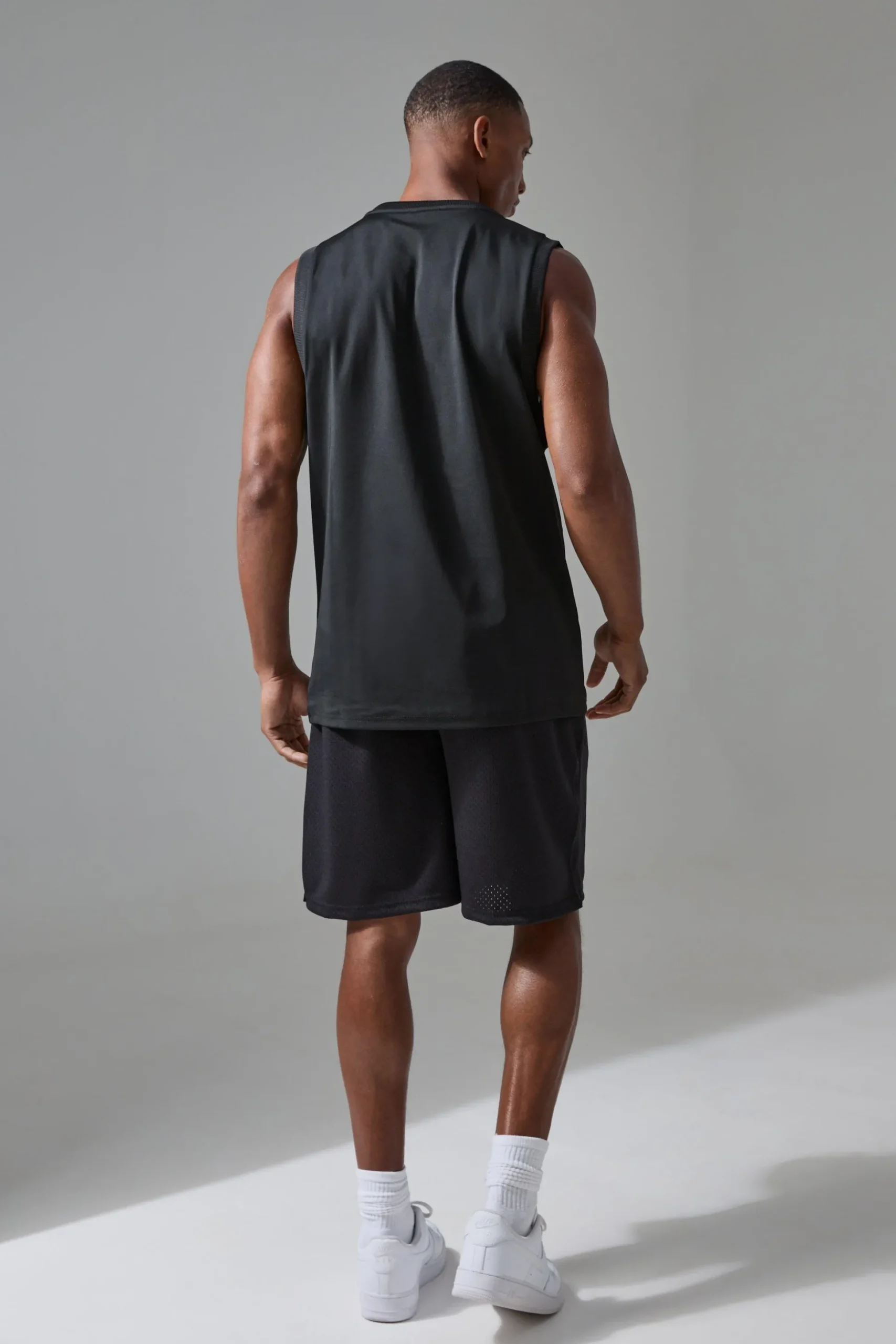 Active Training Dept Basketball Vest | BoohooMAN UK