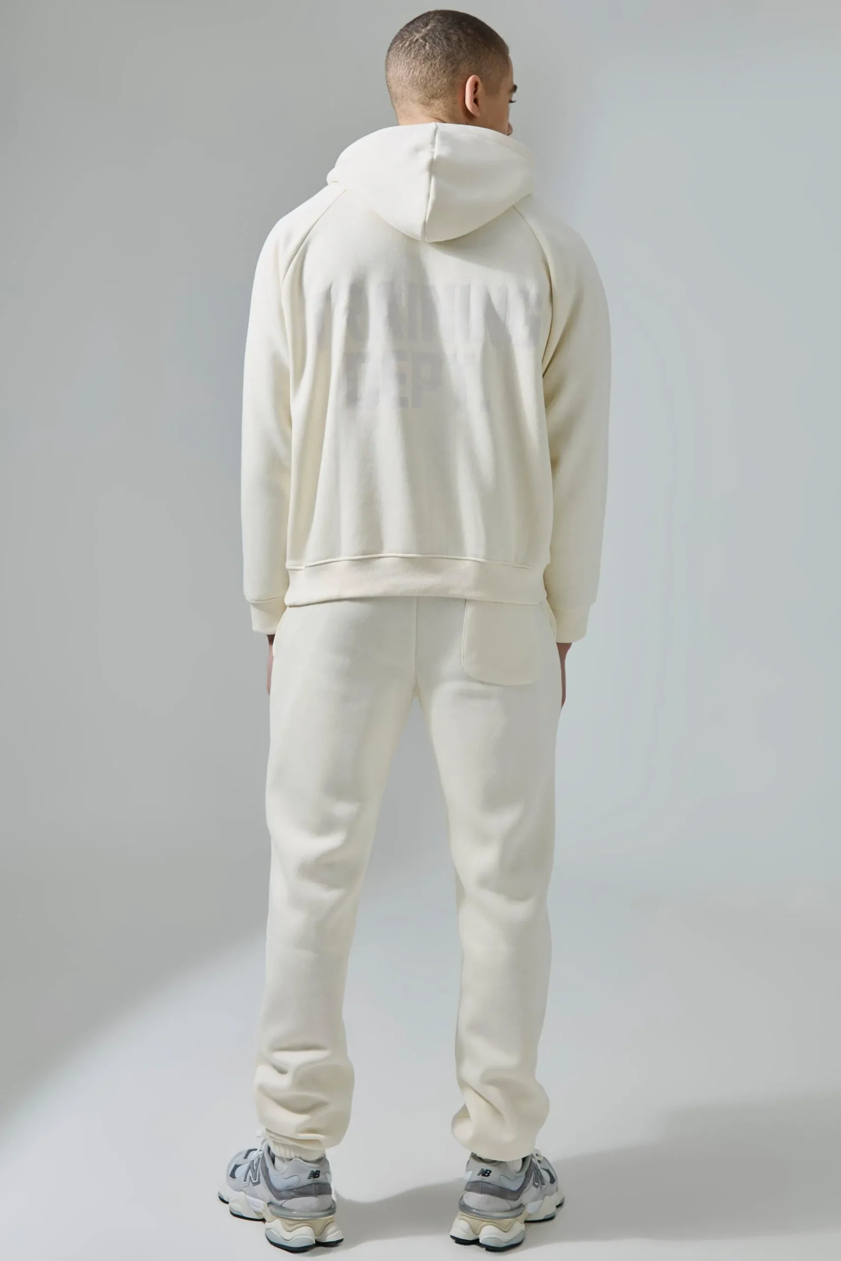Active Training Dept Hoodie Tracksuit | BoohooMAN UK