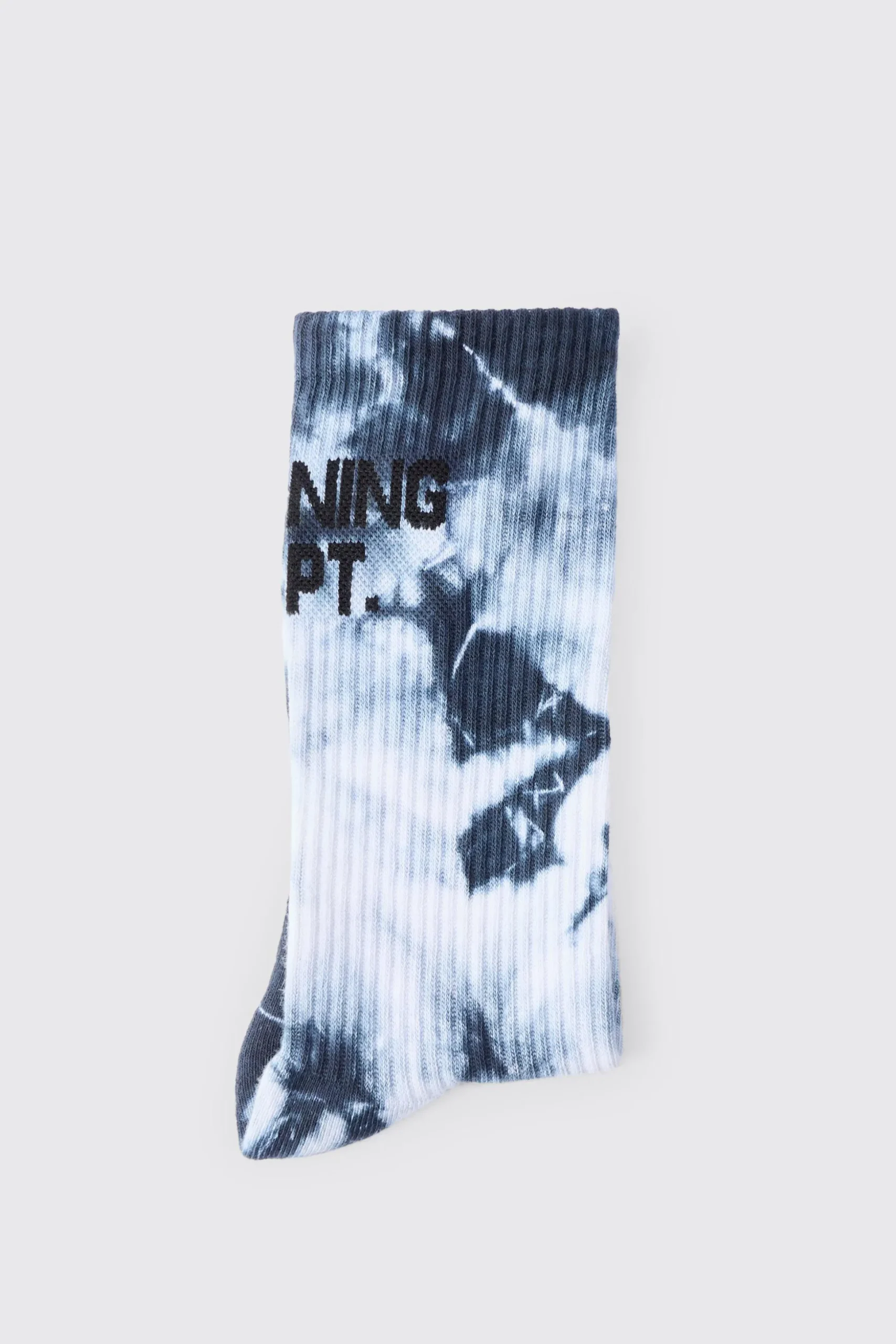 Active Training Dept Tie Dye Socks | BoohooMAN UK