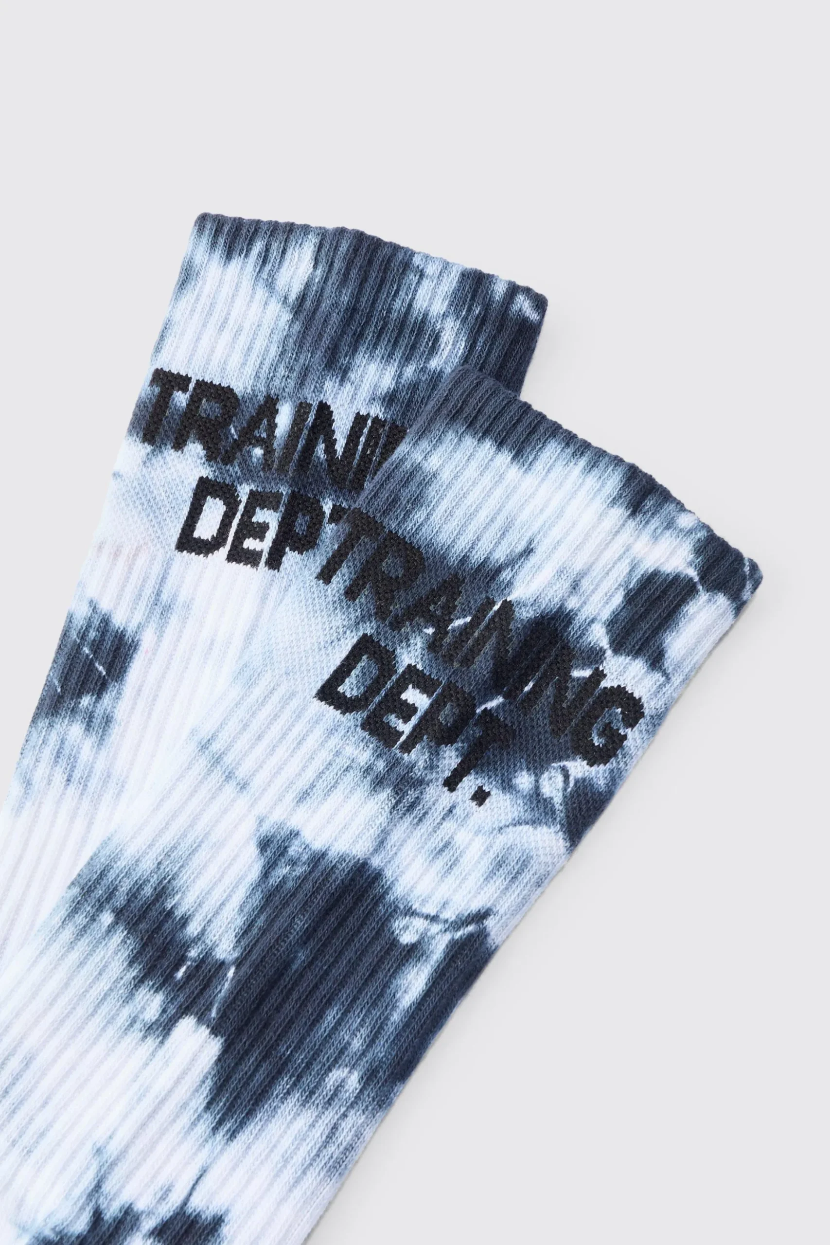 Active Training Dept Tie Dye Socks | BoohooMAN UK