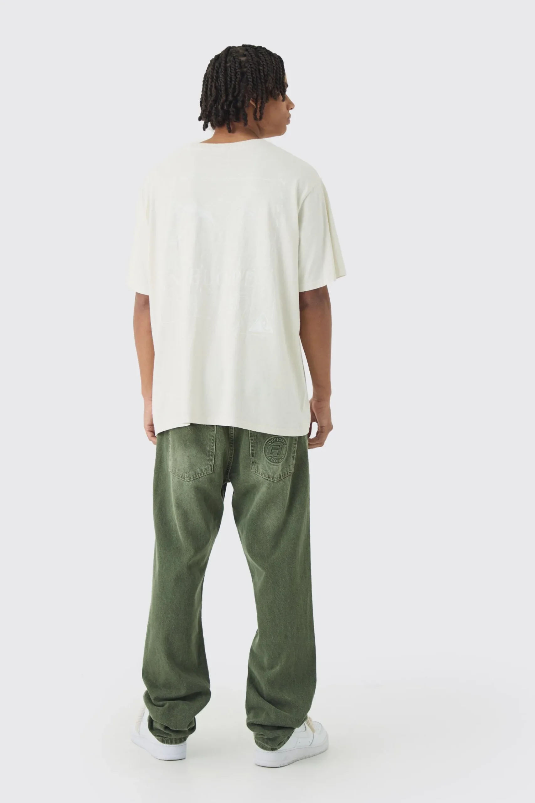 Antelope Print T-Shirt | BoohooMAN UK
