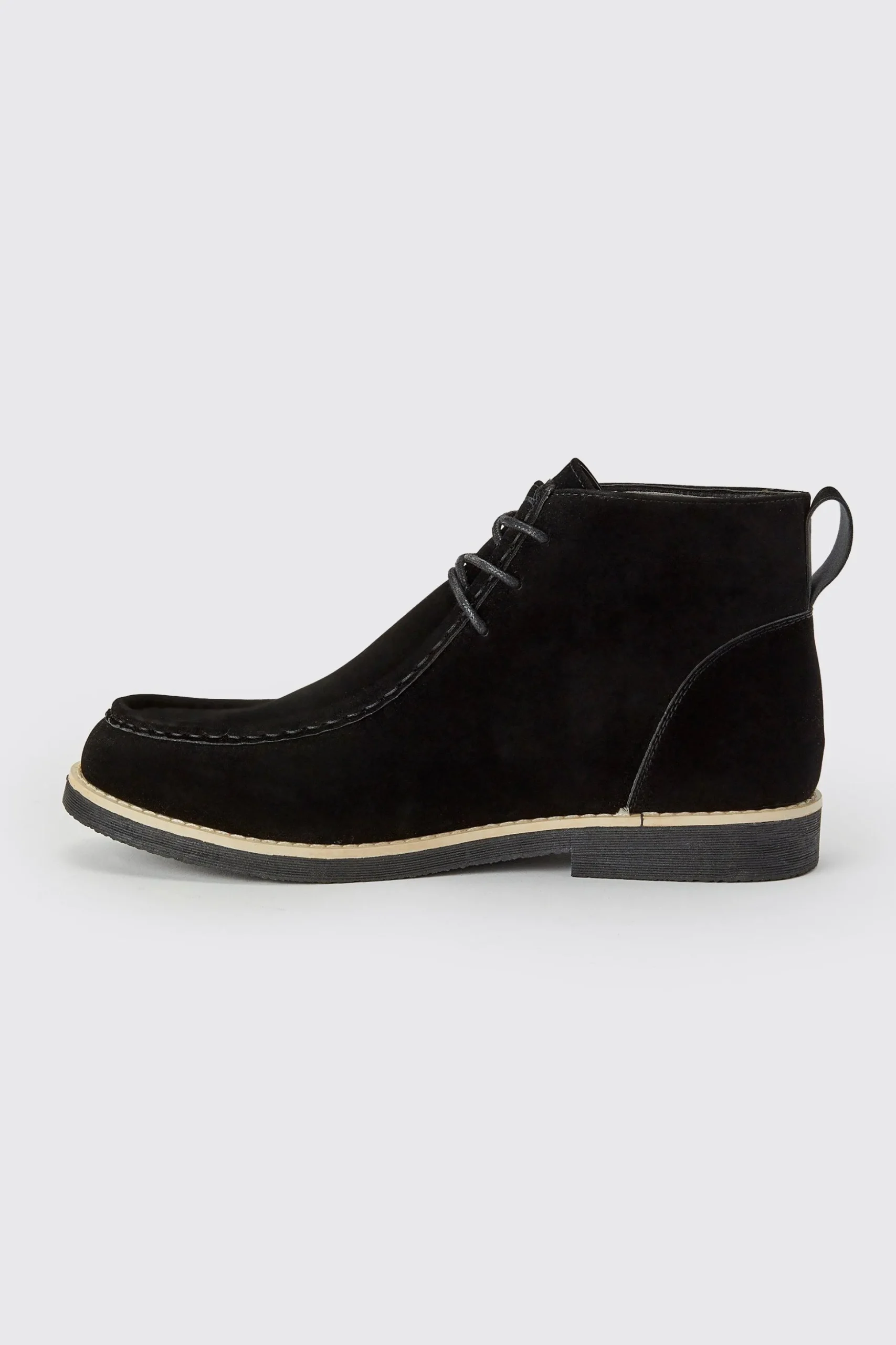 Apron Front Desert Boot | BoohooMAN UK