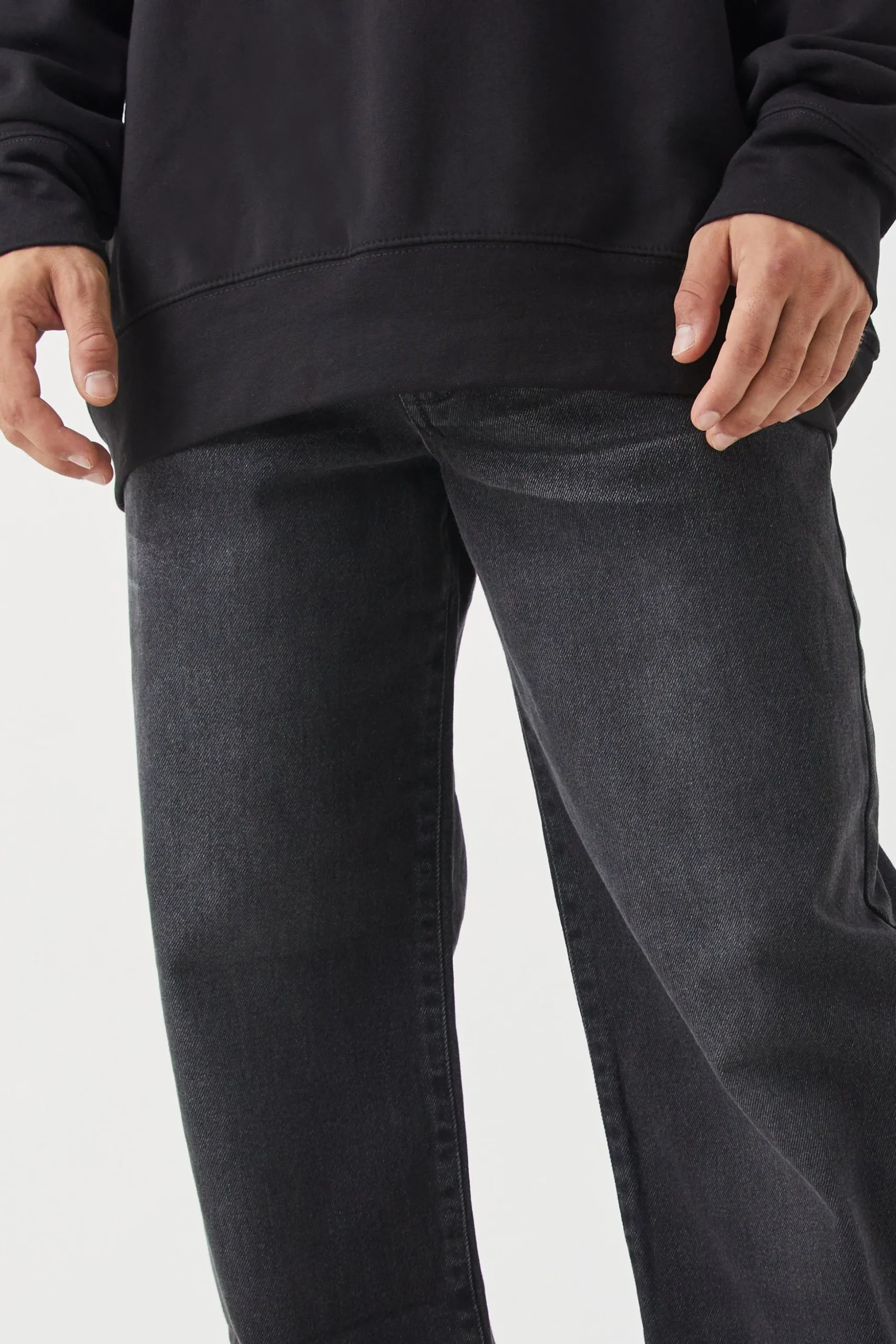 Baggy Rigid Jean | BoohooMAN UK