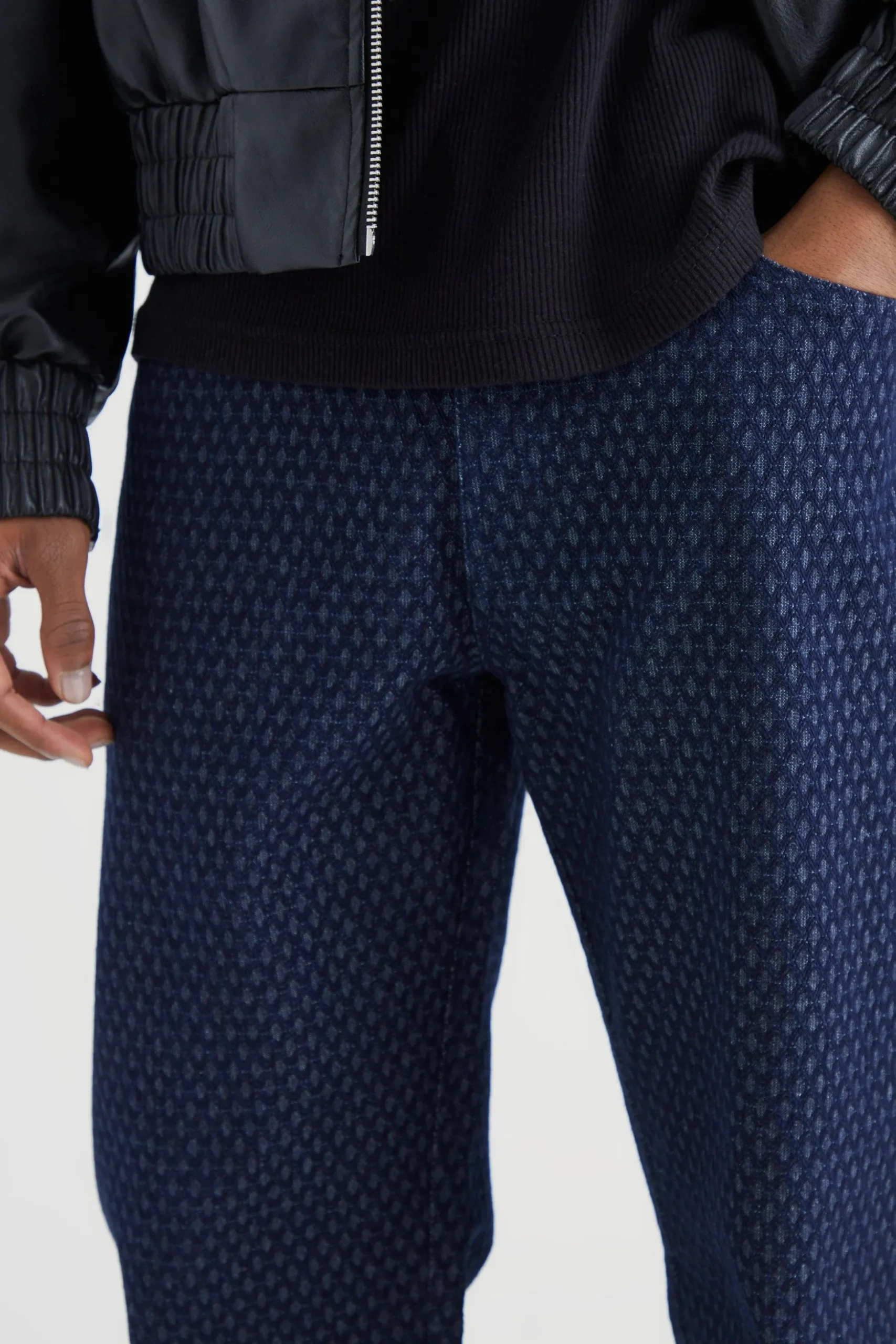 Baseball Denim Shirt And Jeans Set | BoohooMAN UK