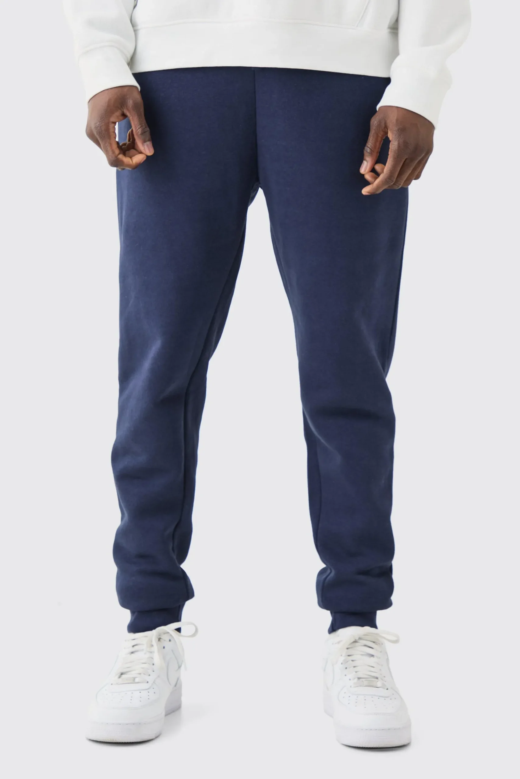Basic Skinny Fit Jogger | BoohooMAN UK