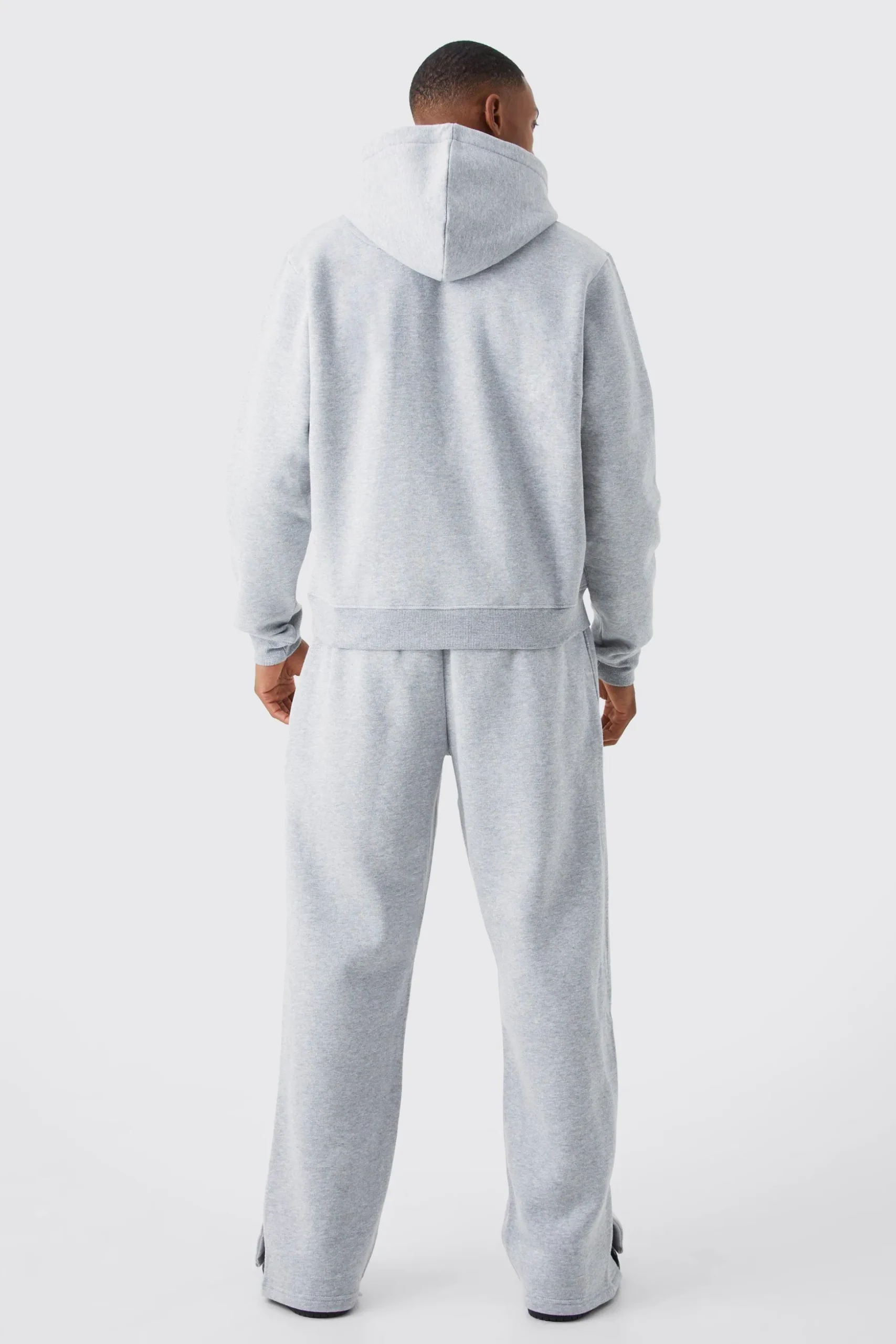 Boxy Bm Print Tracksuit | BoohooMAN UK