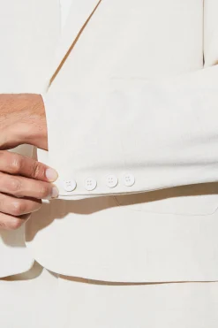 Boxy Fit Single Breasted Plain Suit Jacket | BoohooMAN UK