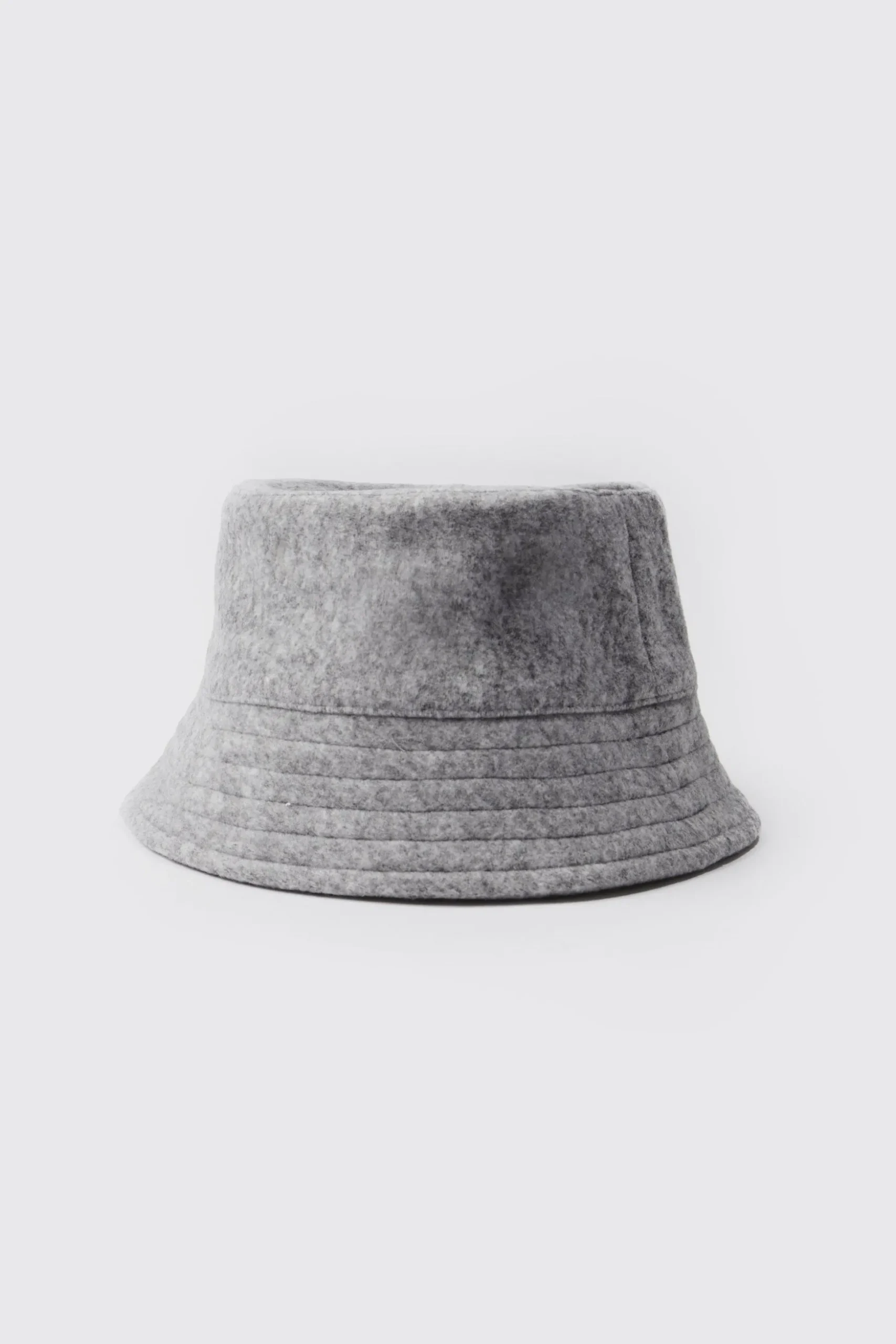Brushed Heavyweight Bucket Hat | BoohooMAN UK