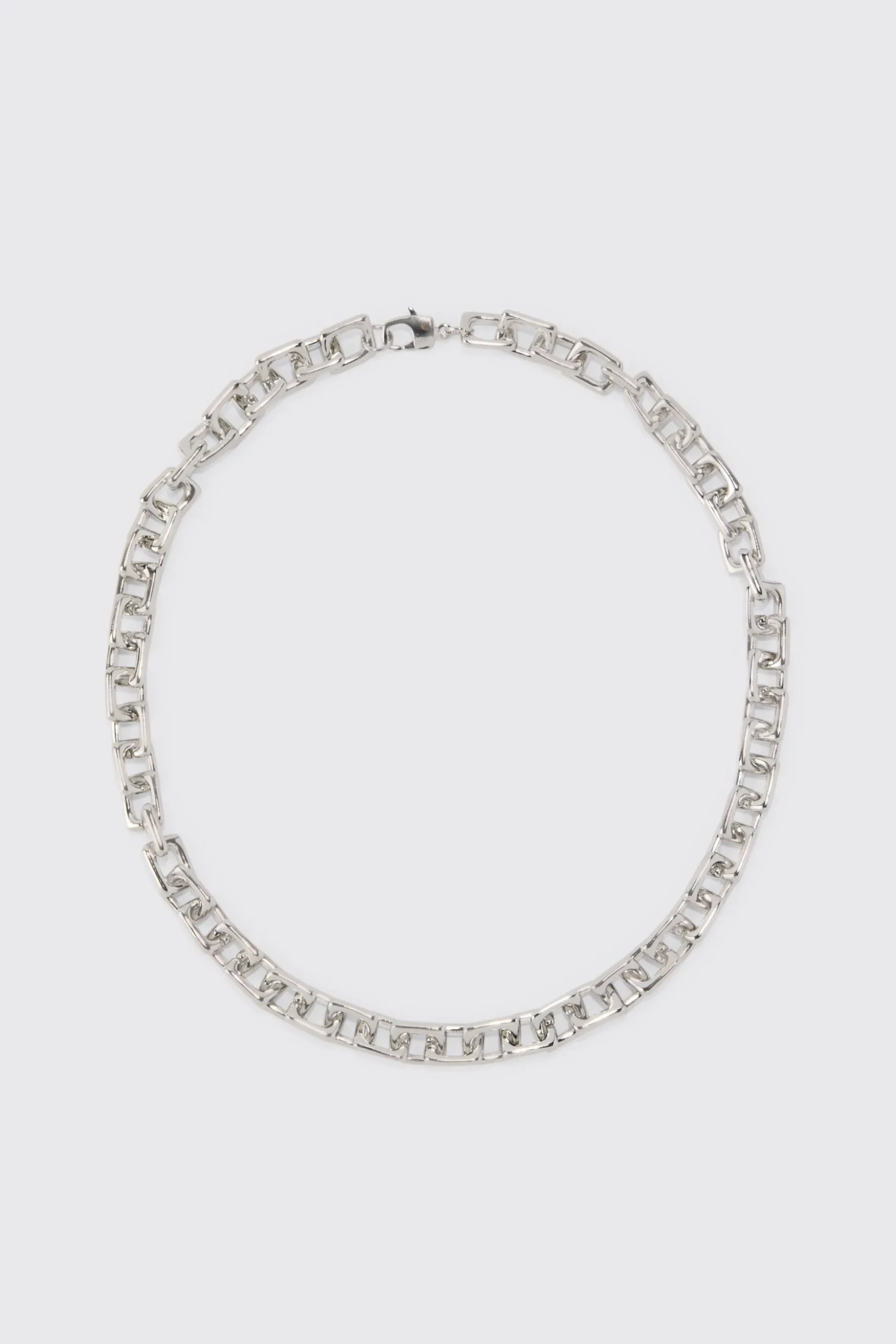 Chain Link Necklace | BoohooMAN UK