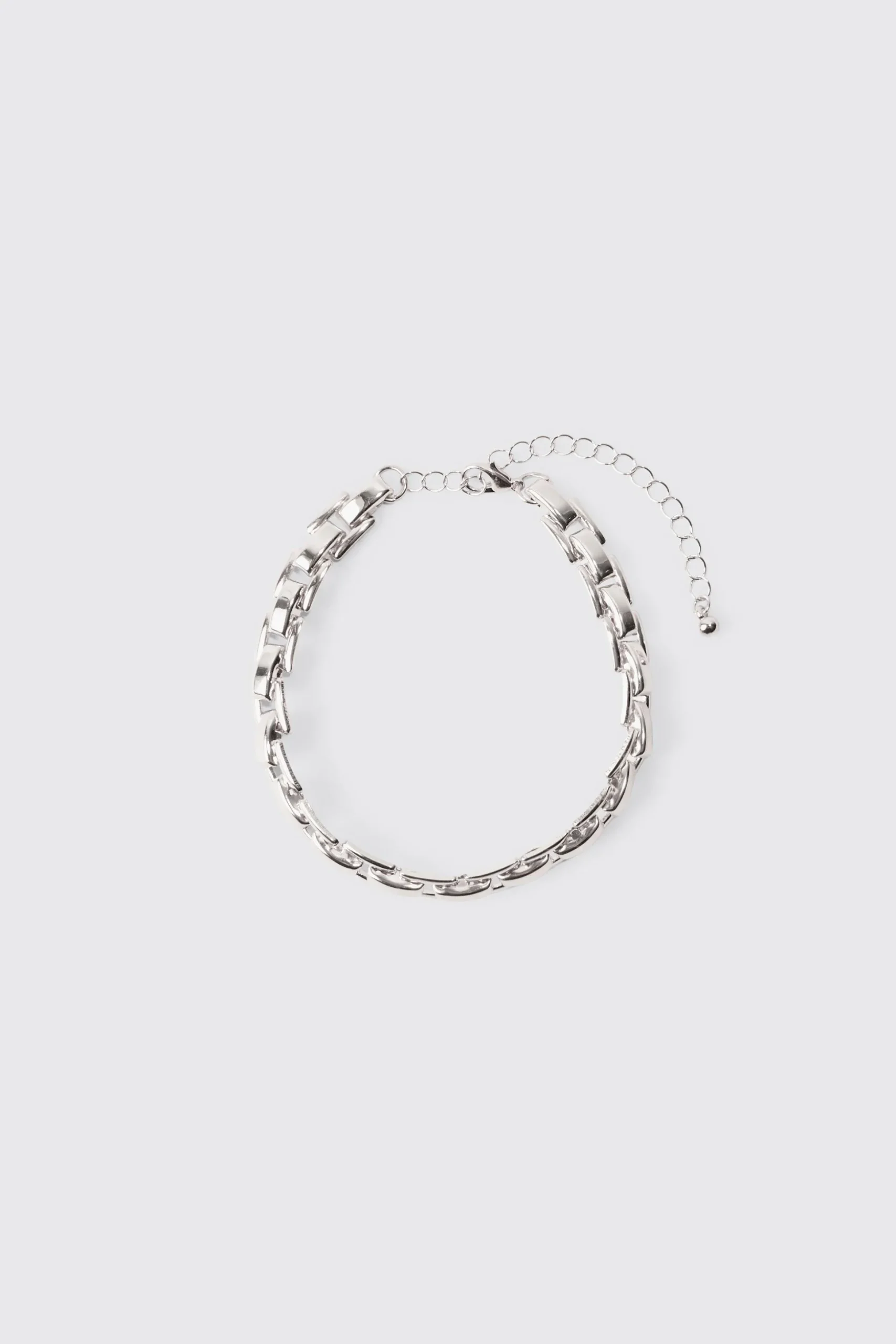 Chunky Chain Bracelet | BoohooMAN UK